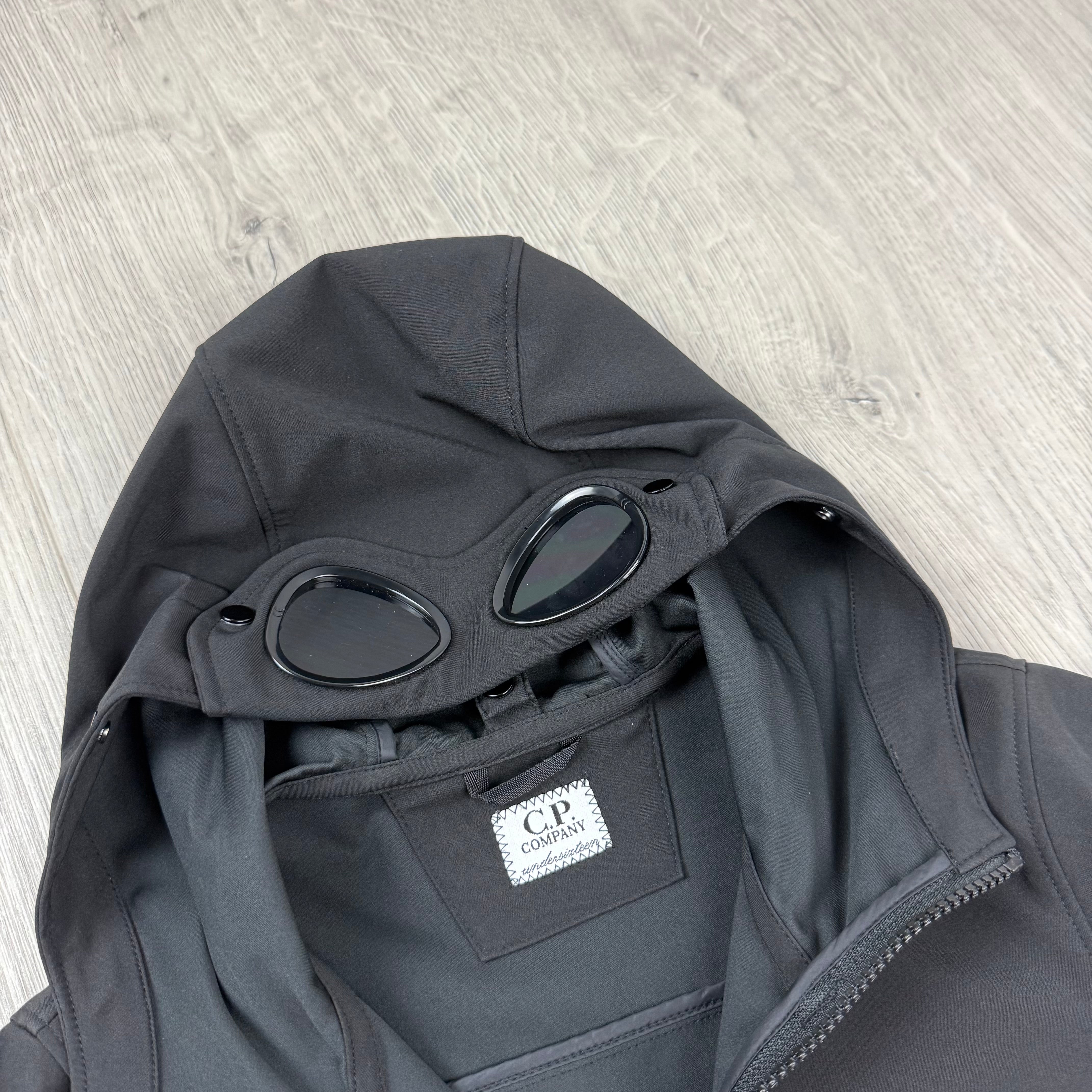 CP Company Junior Shell Jacket - Black