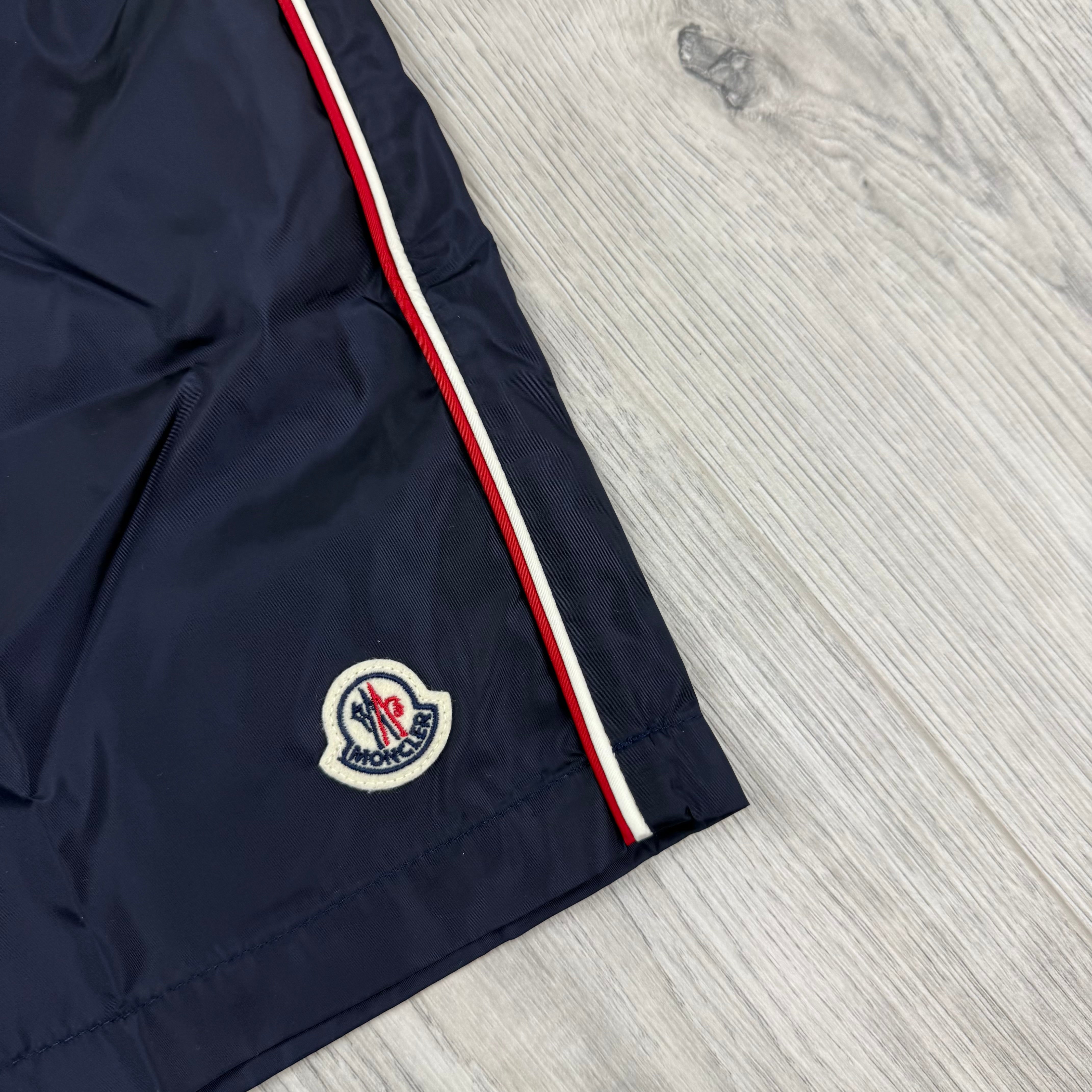 Moncler Junior Swim Shorts - Navy