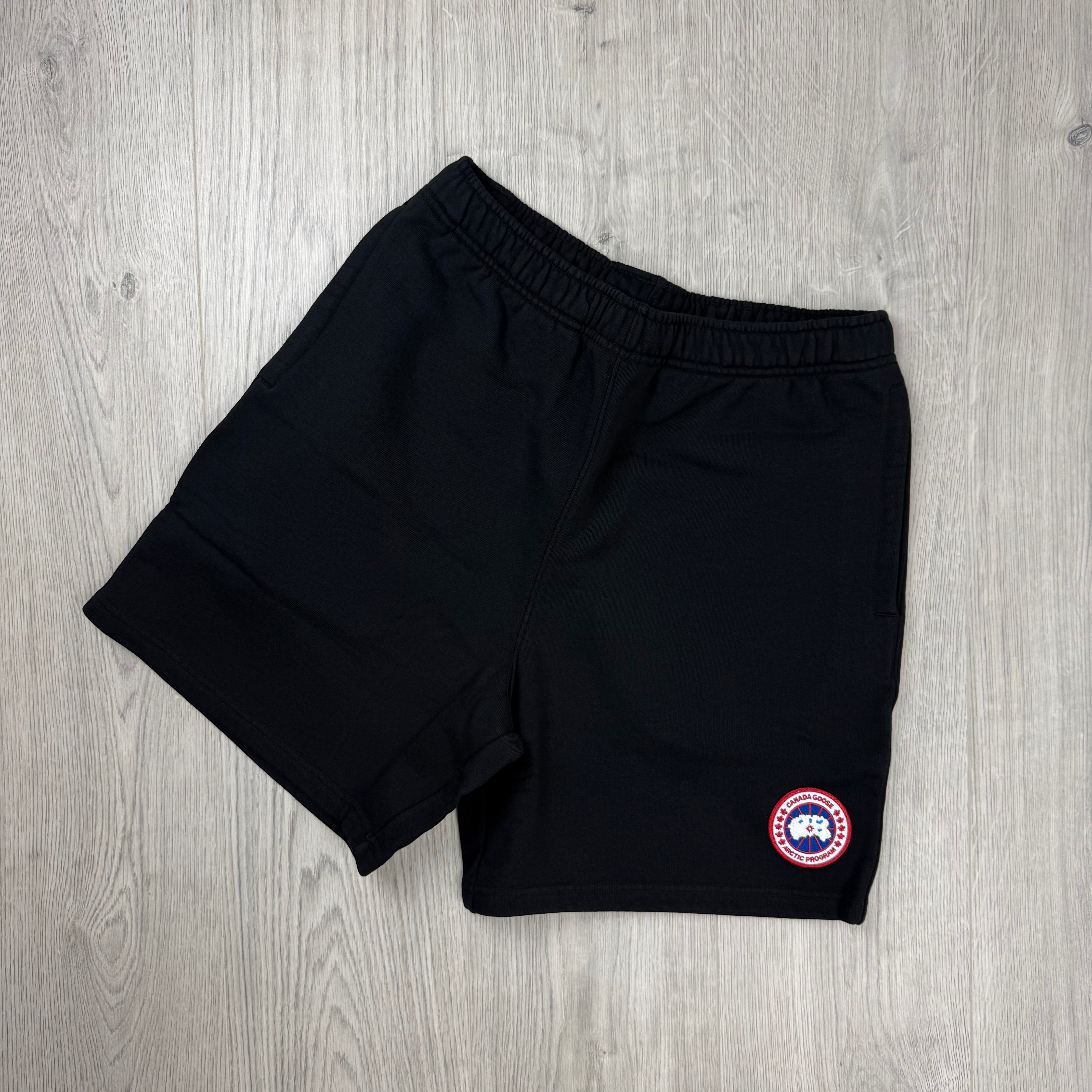 Canada Goose 'Rove' Jersey Shorts - Black
