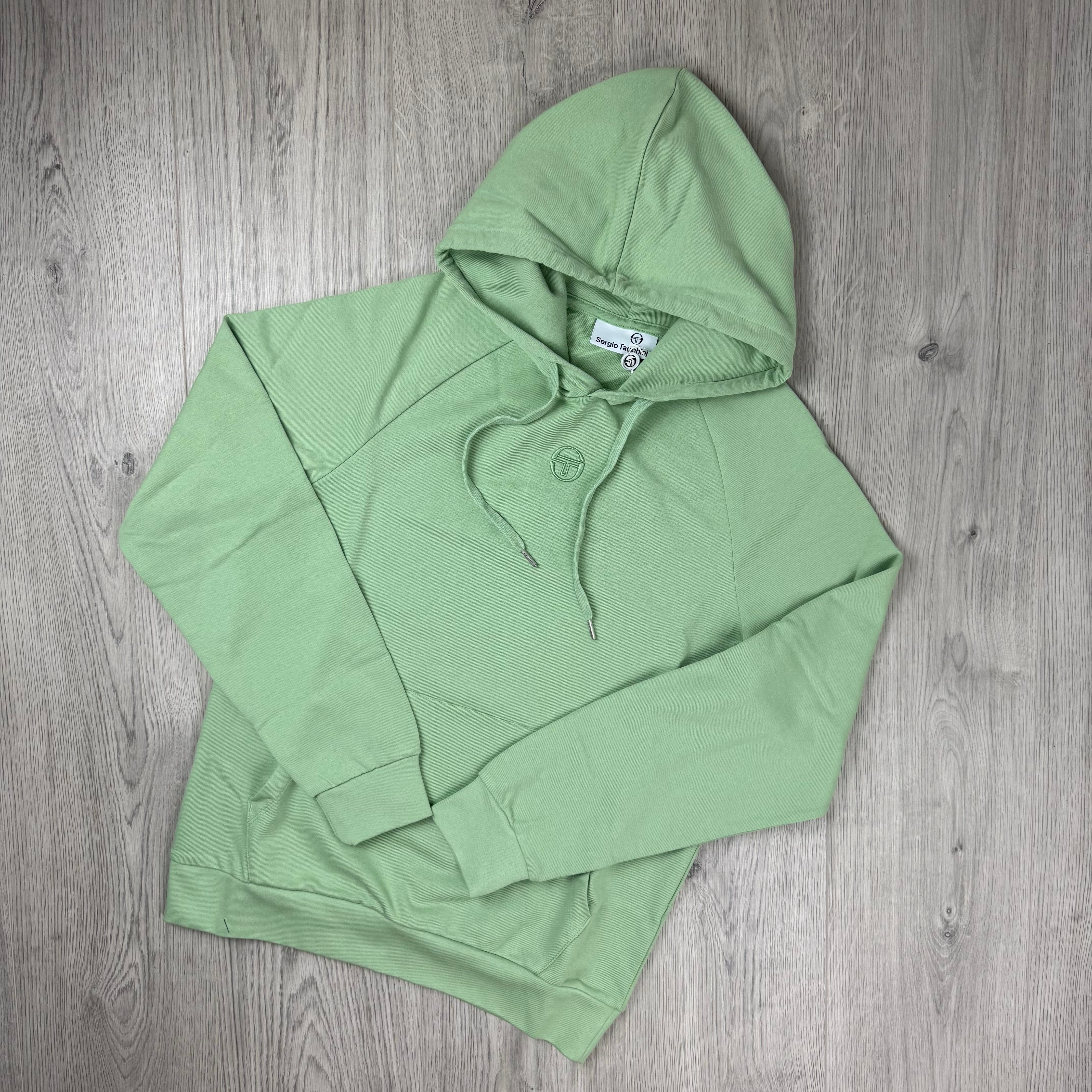 Sergio Tacchini 'Fine' Hoodie - Quiet Green