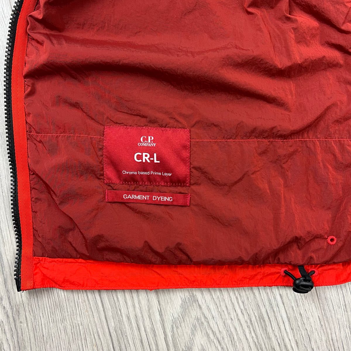 CP Company Junior CR-L Gilet - Red