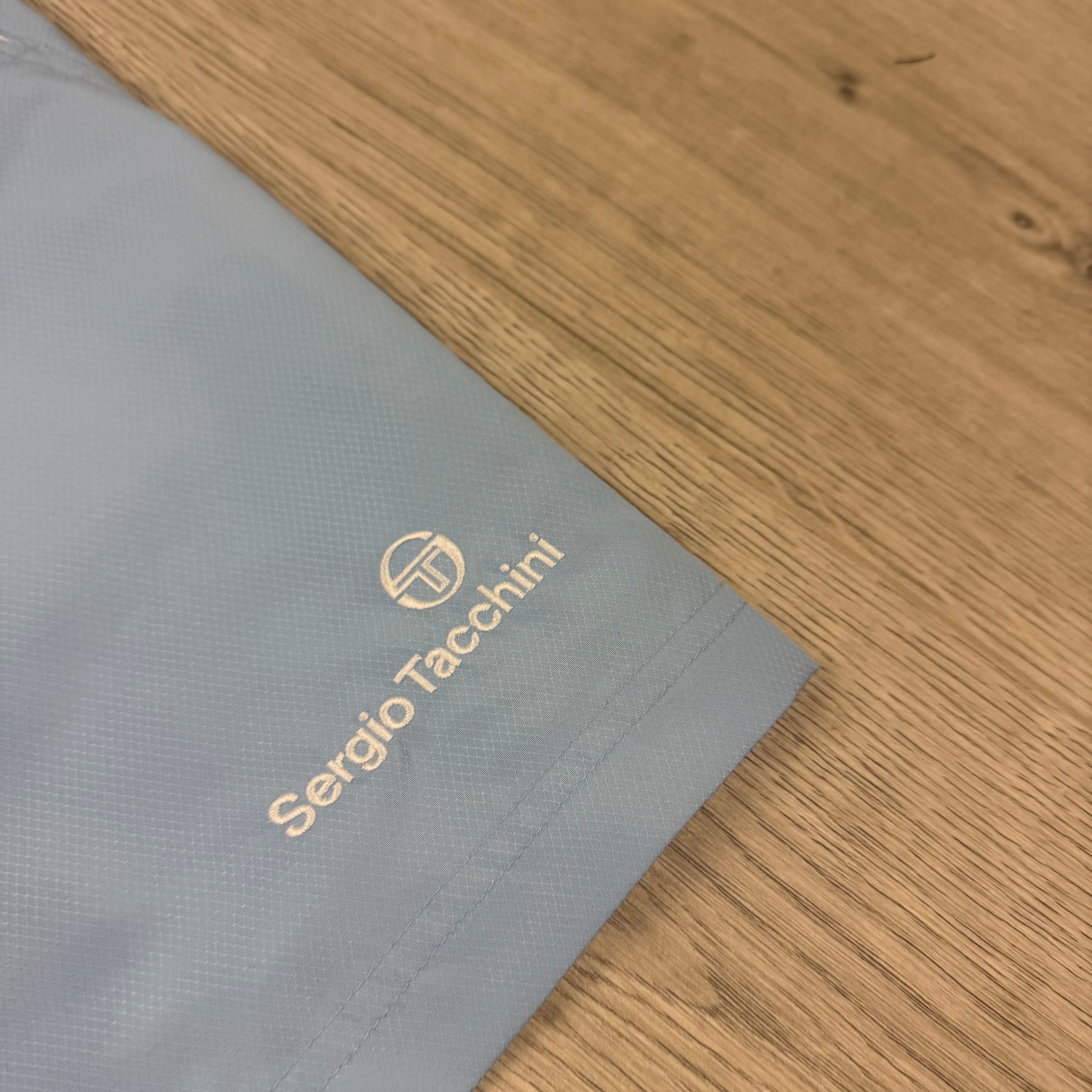 Sergio Tacchini 'Rob 021' Jersey Shorts - Bluebell