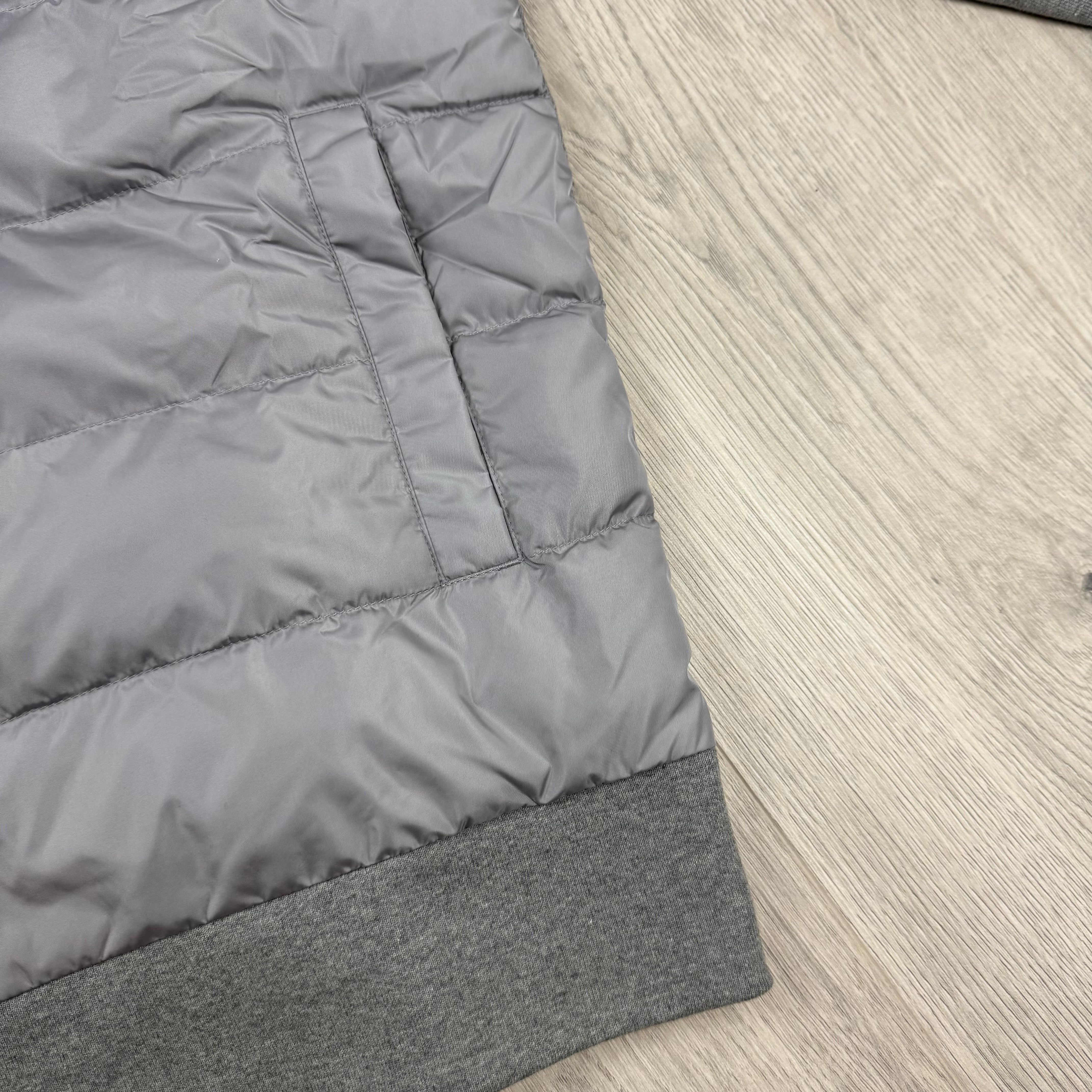 Canada Goose HyBridge Hoodie - Stone Heather