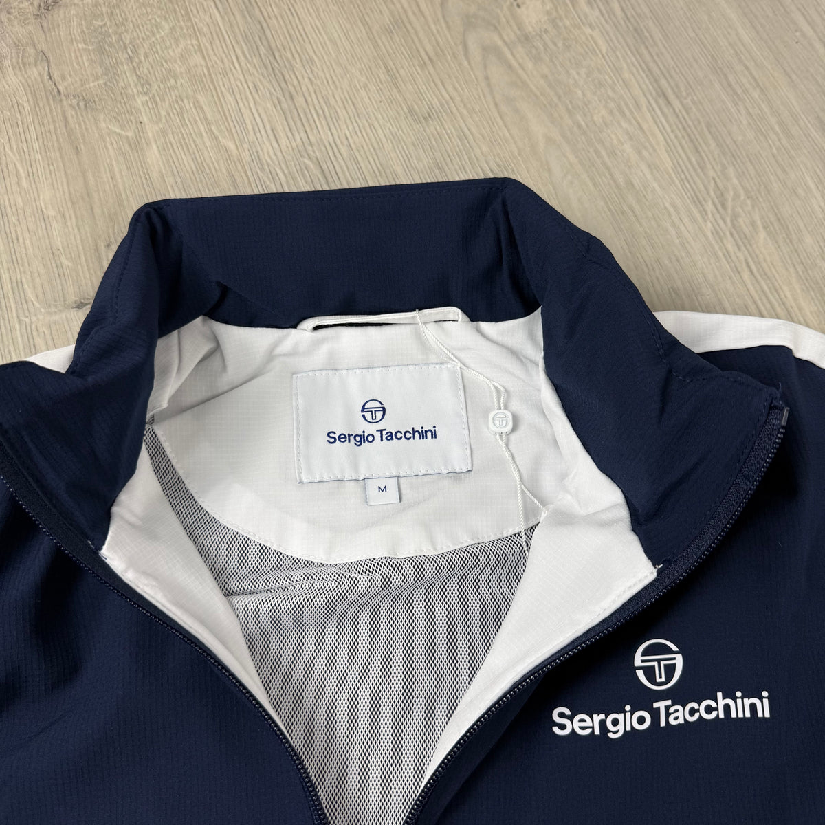 Sergio Tacchini 'Giardino' Track Jacket - Navy