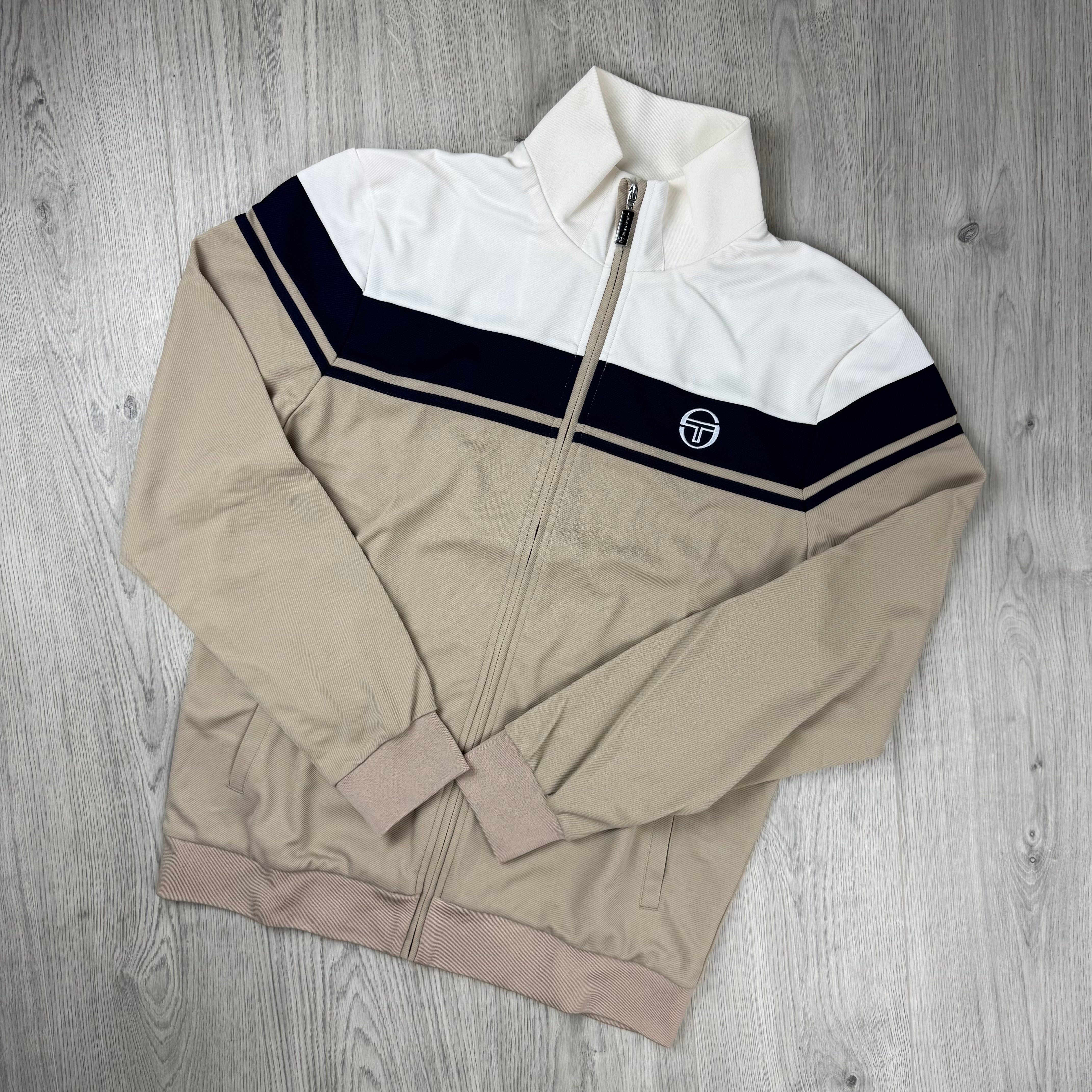 Sergio Tacchini 'Damarindo' Track Jacket - Biscuit