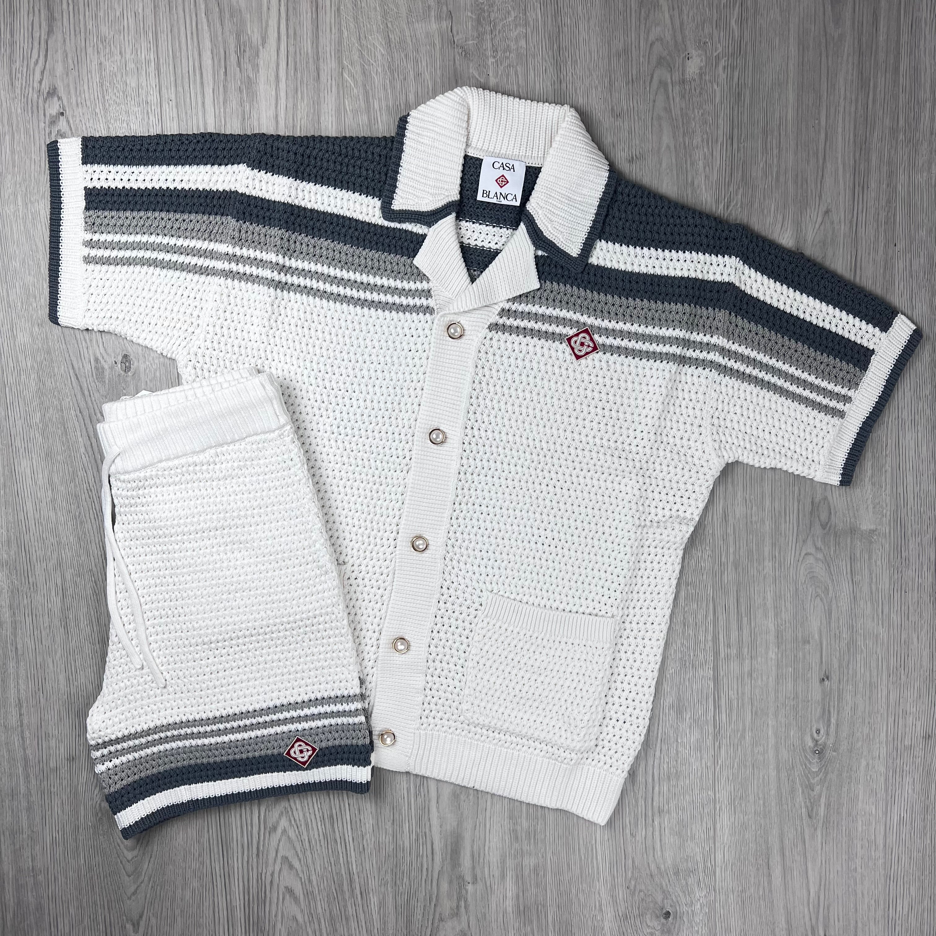 Casablanca Crochet Set - White