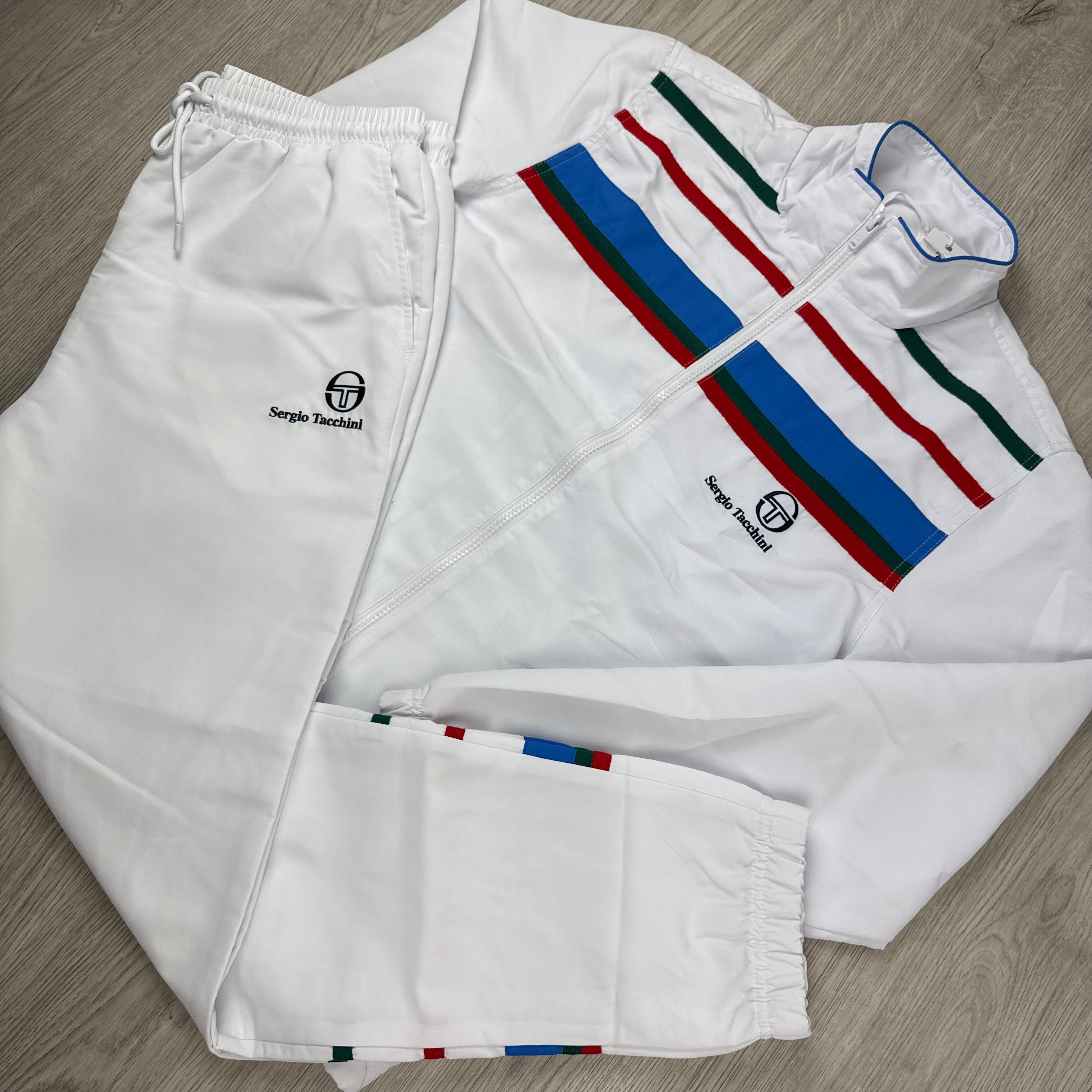 Sergio Tacchini 'Denver' Tracksuit - White