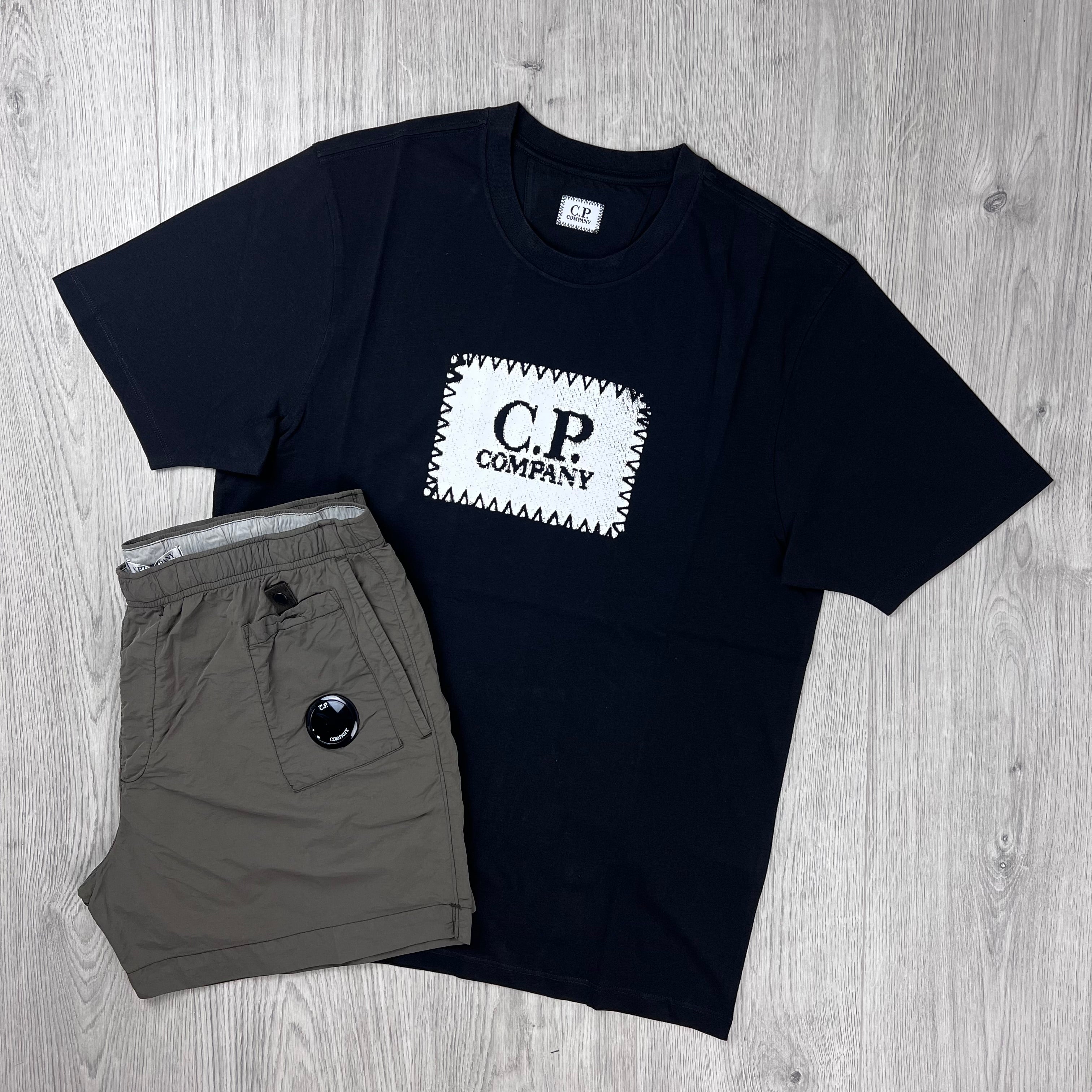 CP Company Holiday Set - Black/Ivy