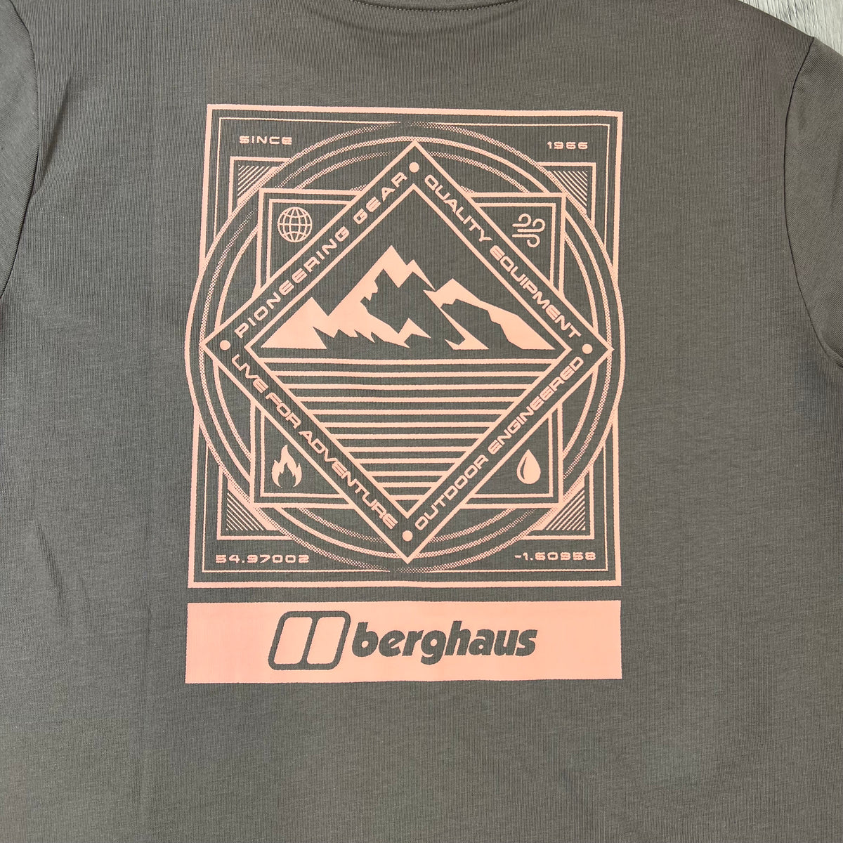 Berghaus 'MTN Matrix' T-Shirt - Volcanic Ash