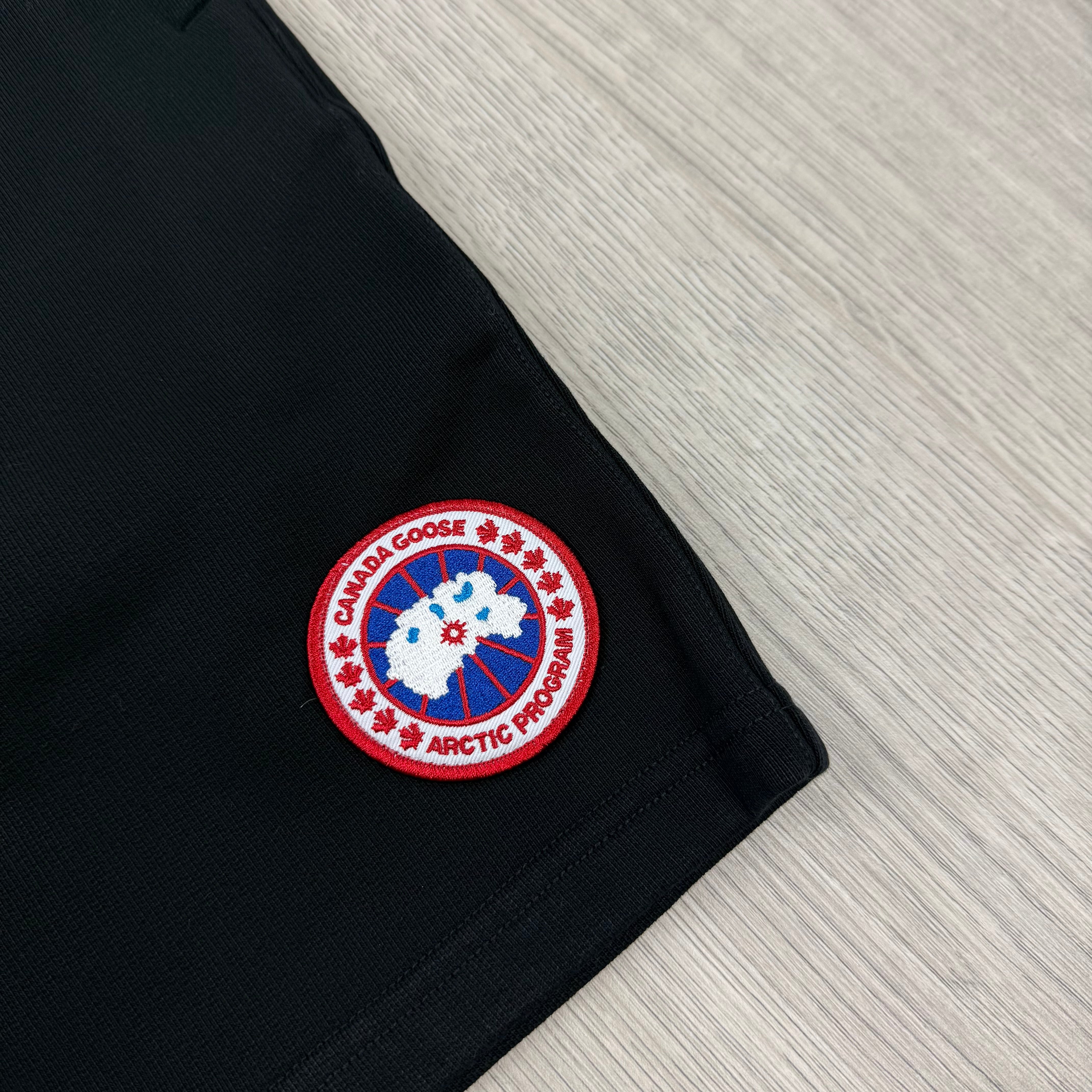 Canada Goose 'Rove' Jersey Shorts - Black