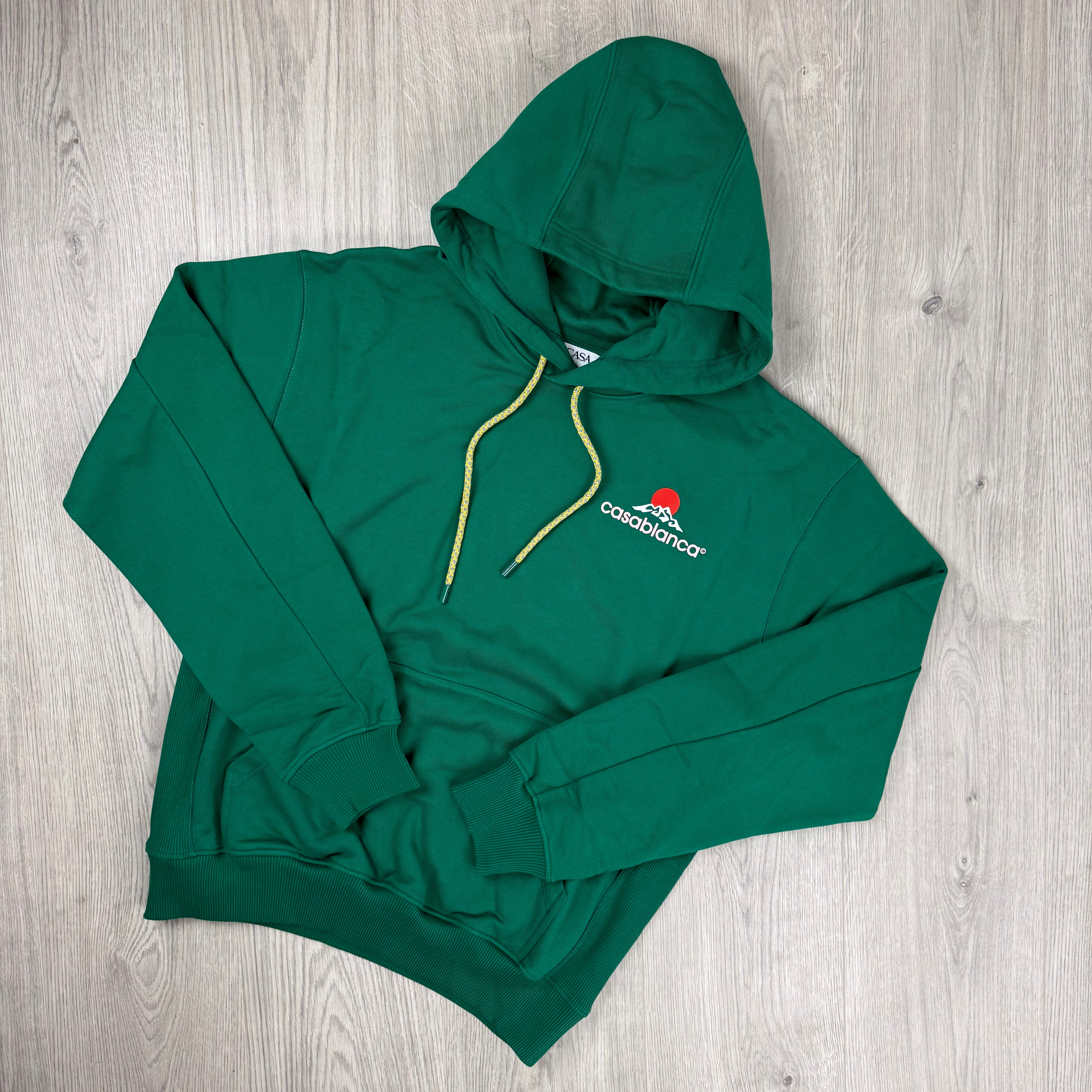 Casablanca 'Montagne' Hoodie - Green