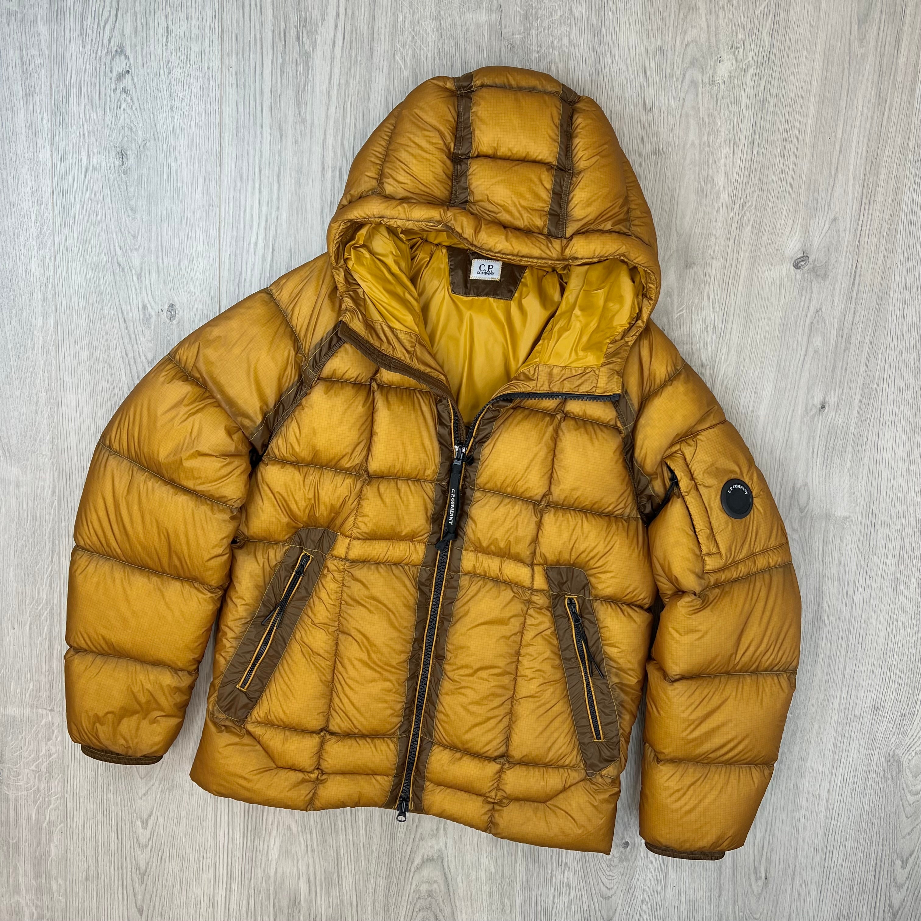 CP Company D.D. Shell Down Jacket - Buck Thorn Brown