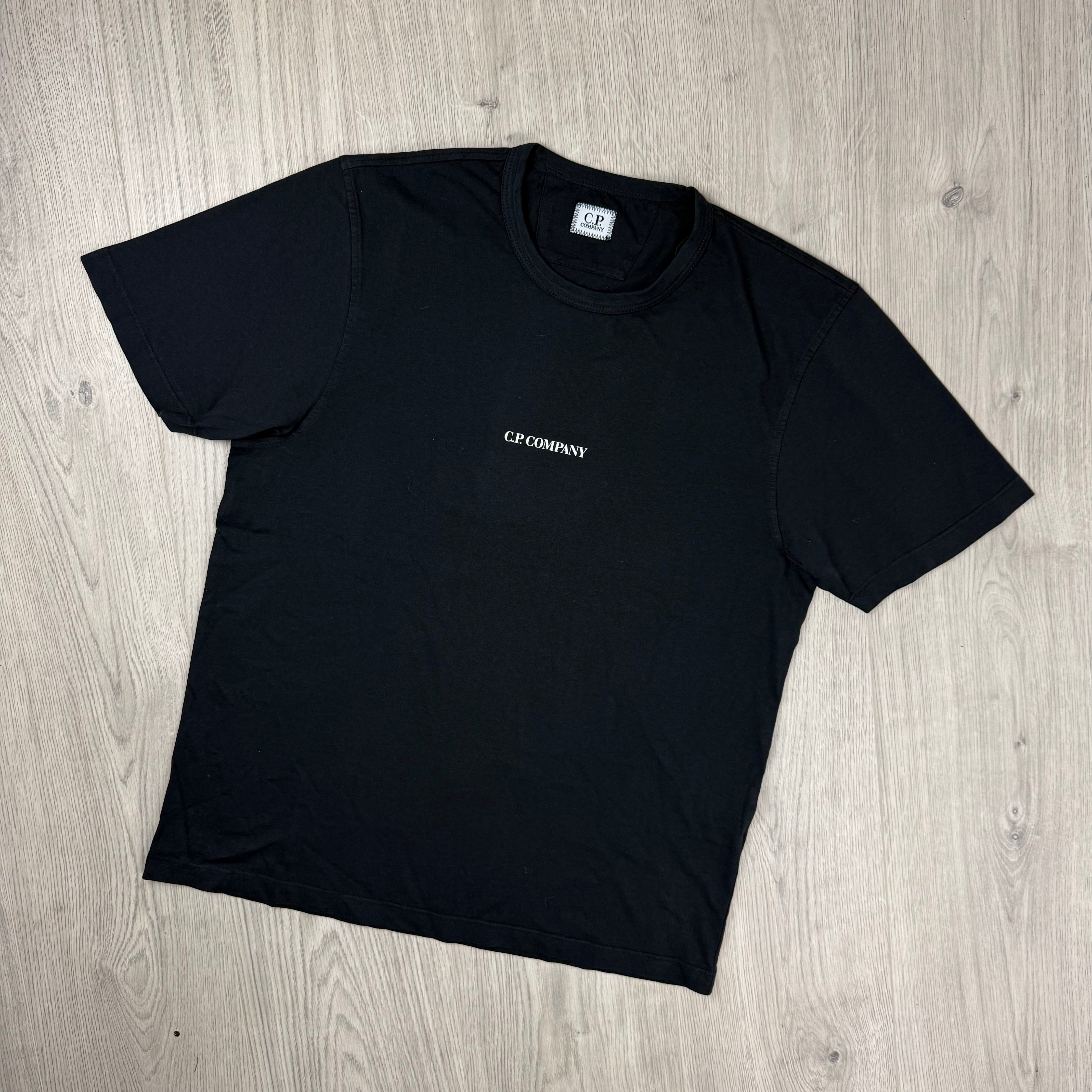 CP Company Printed T-Shirt - Black