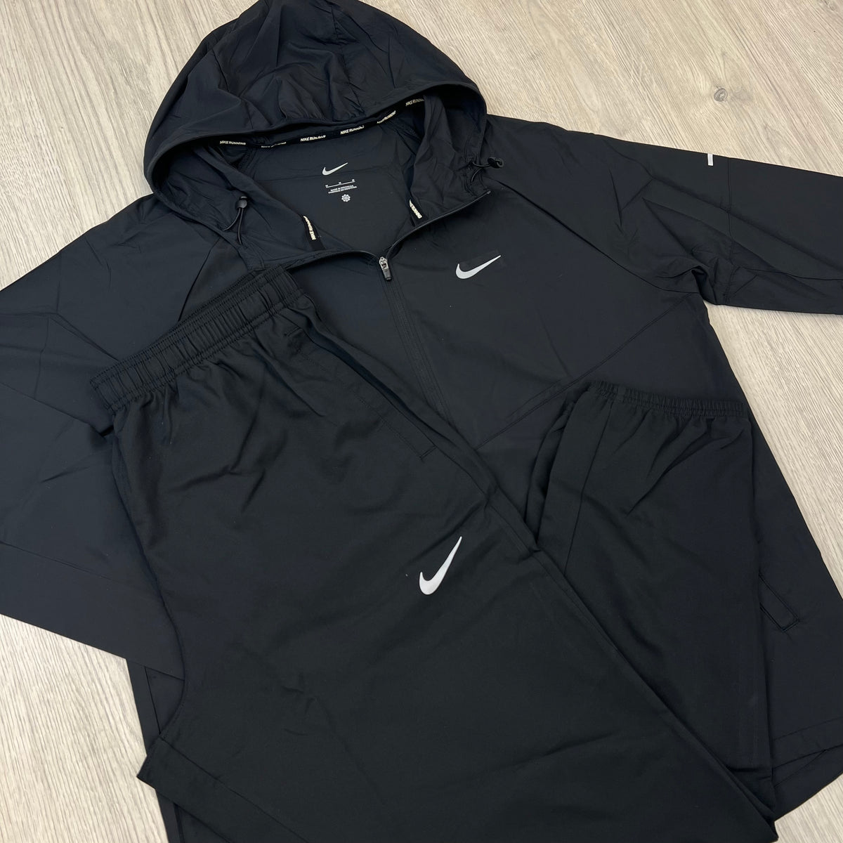 Nike 'Repel Miler' Tracksuit - Black