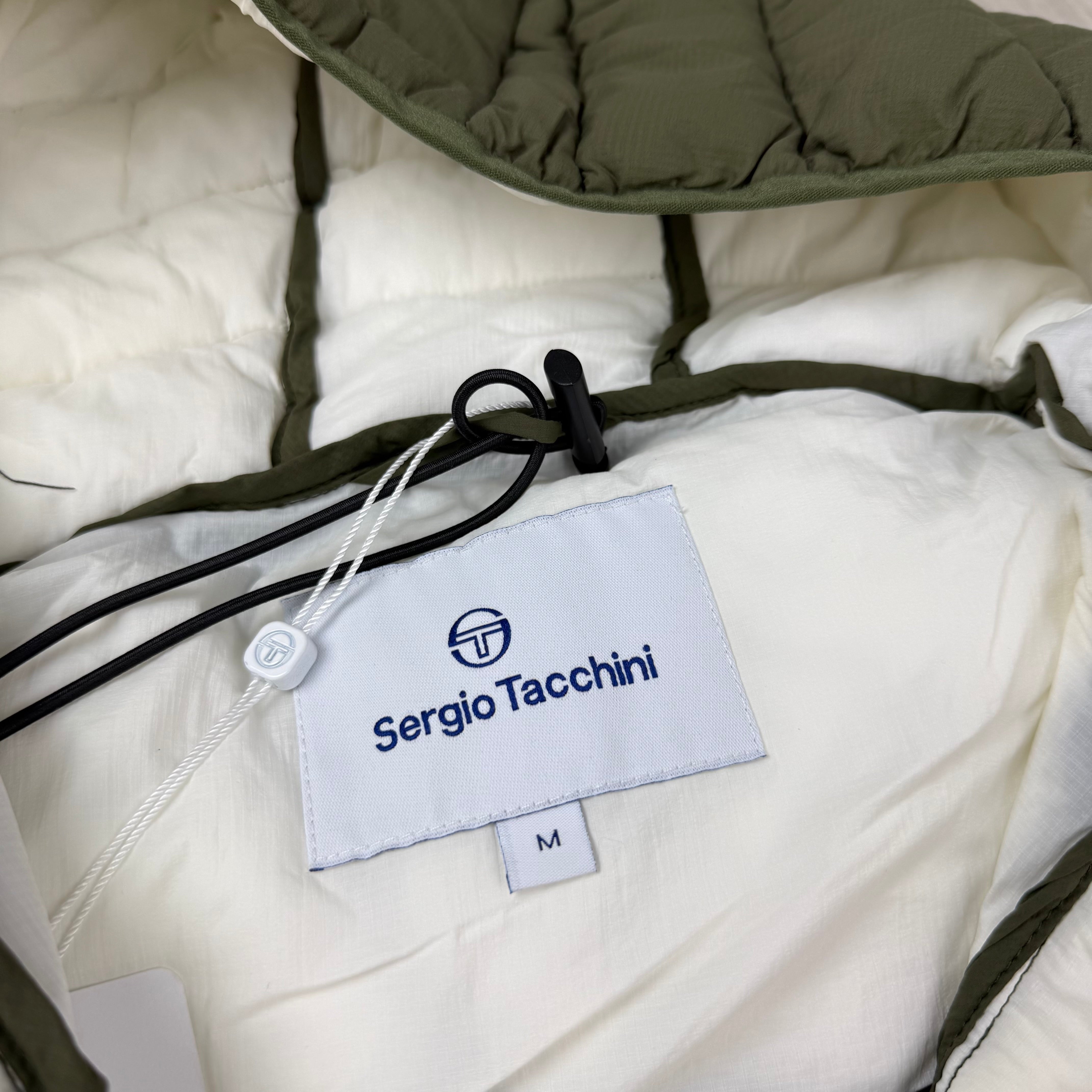 Sergio Tacchini 'Vessen 024' Puffer Jacket - Grape Leaf