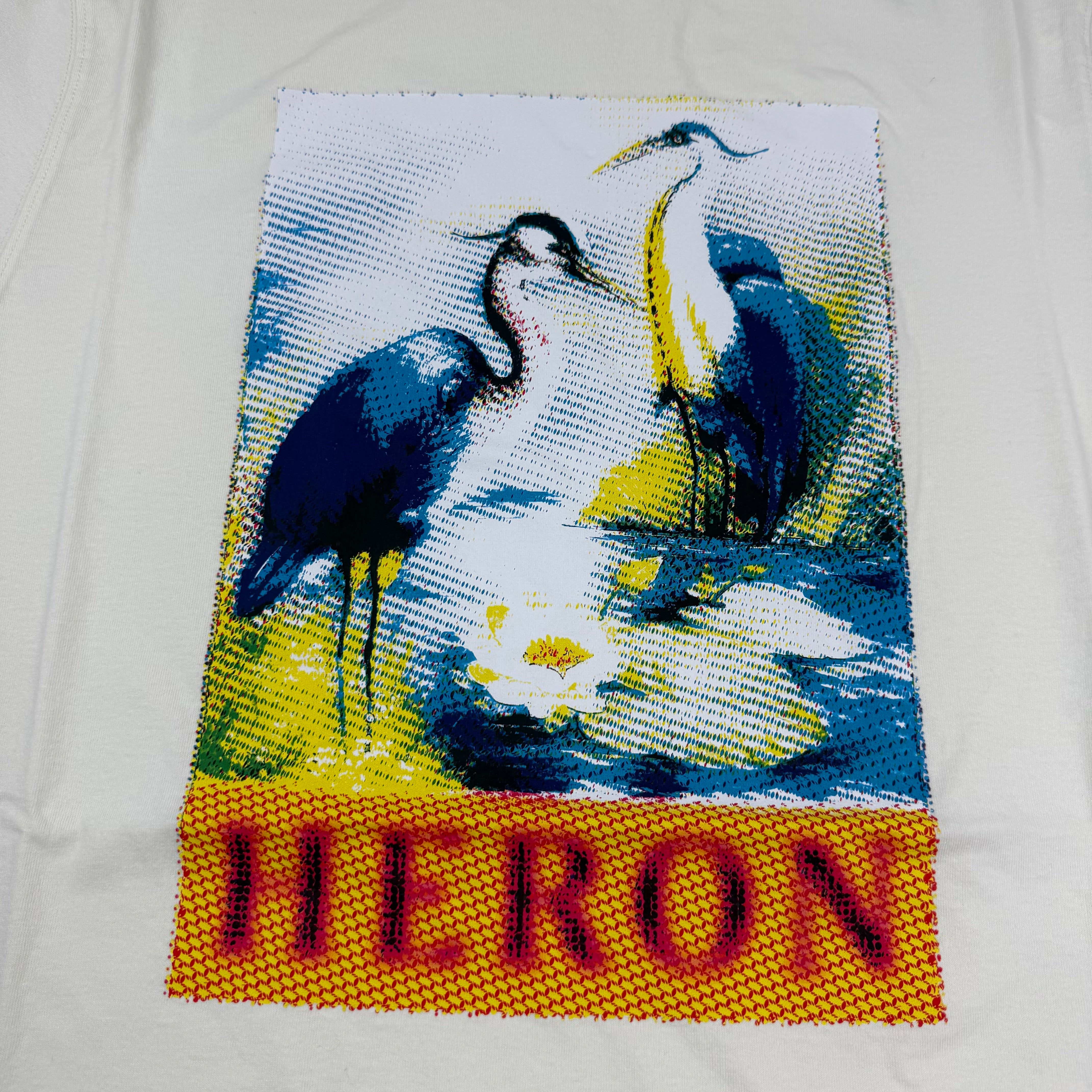 Heron Preston Half Tone T-Shirt - White