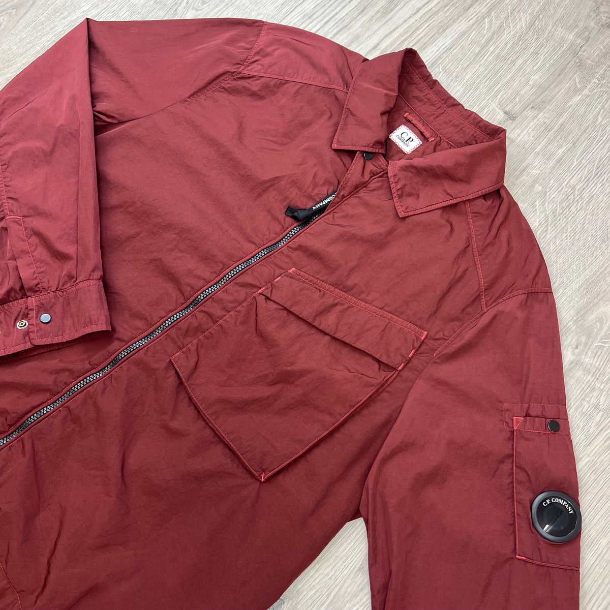 CP Company Chrome Overshirt - Andorra