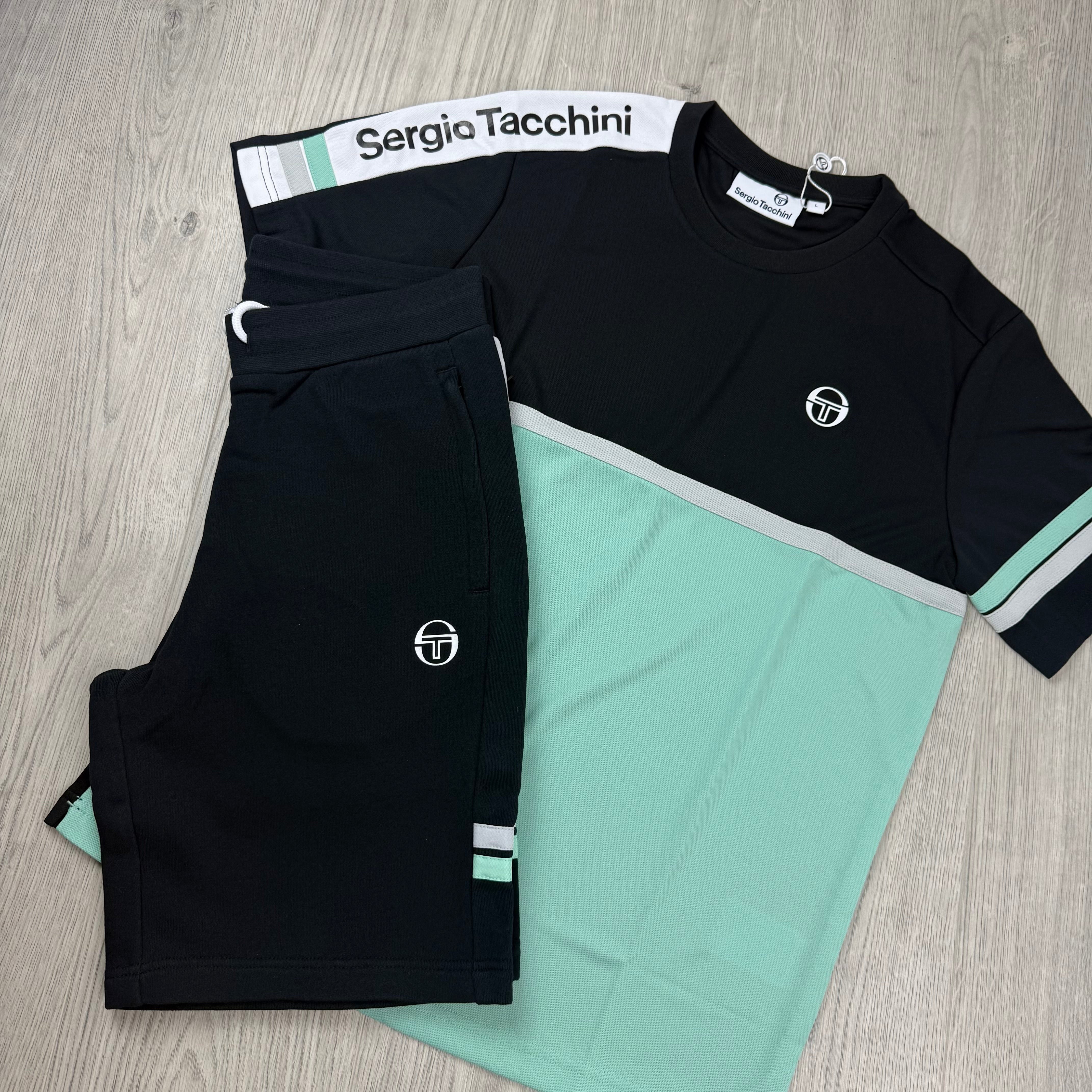 Sergio Tacchini 'Jura PL' Set - Black