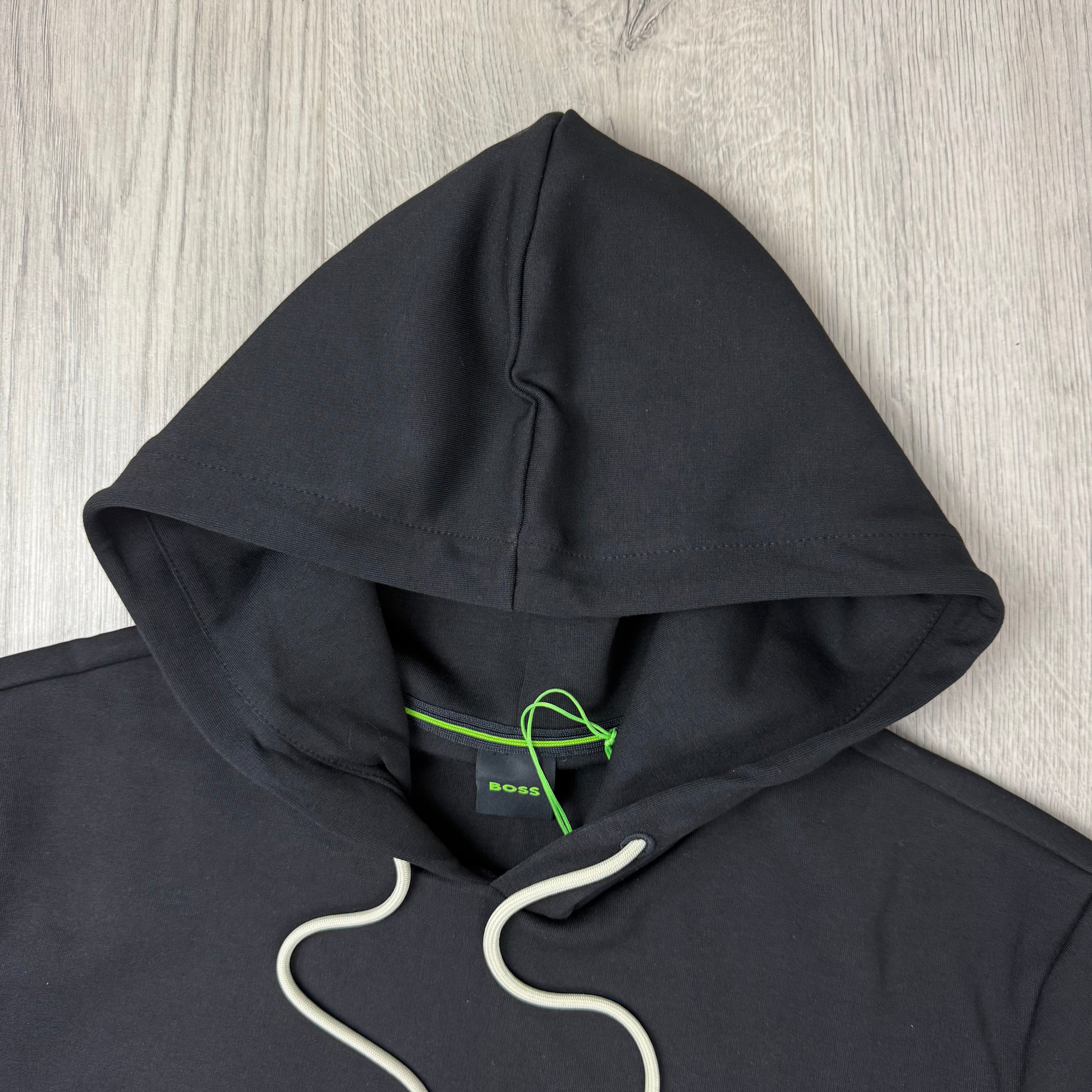 Hugo Boss 'Zone' Hoodie - Black