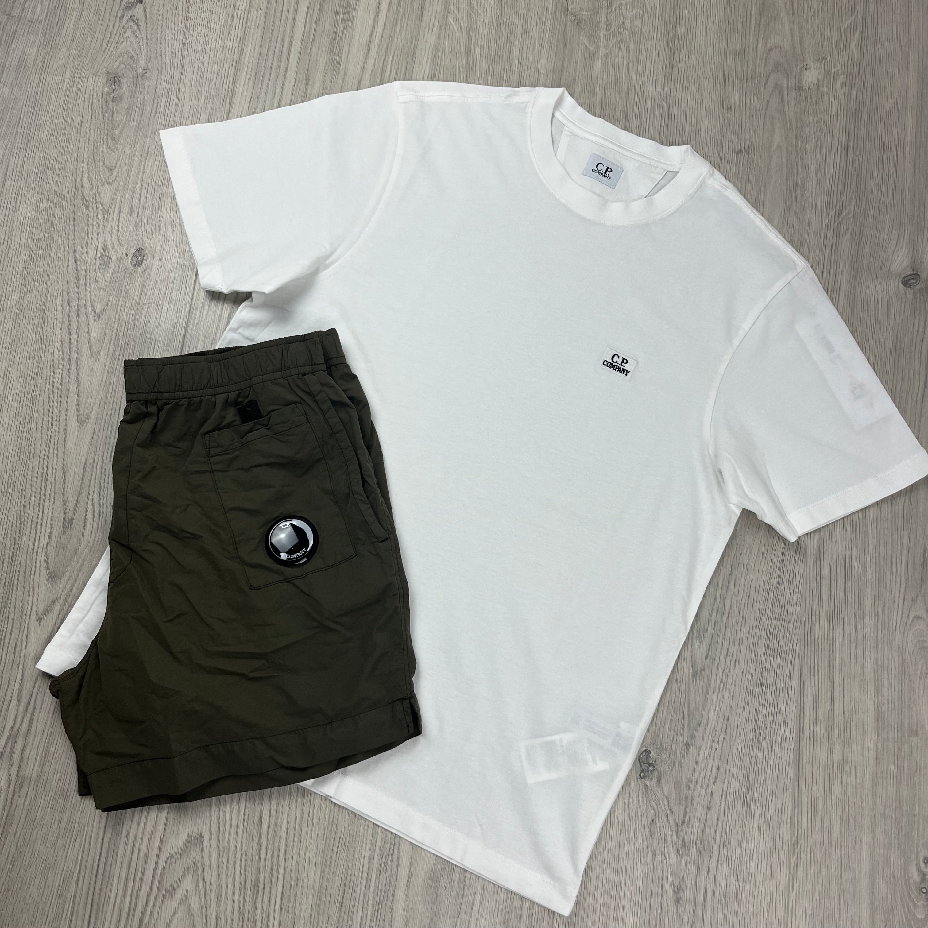 CP Company Holiday Set - White/Green