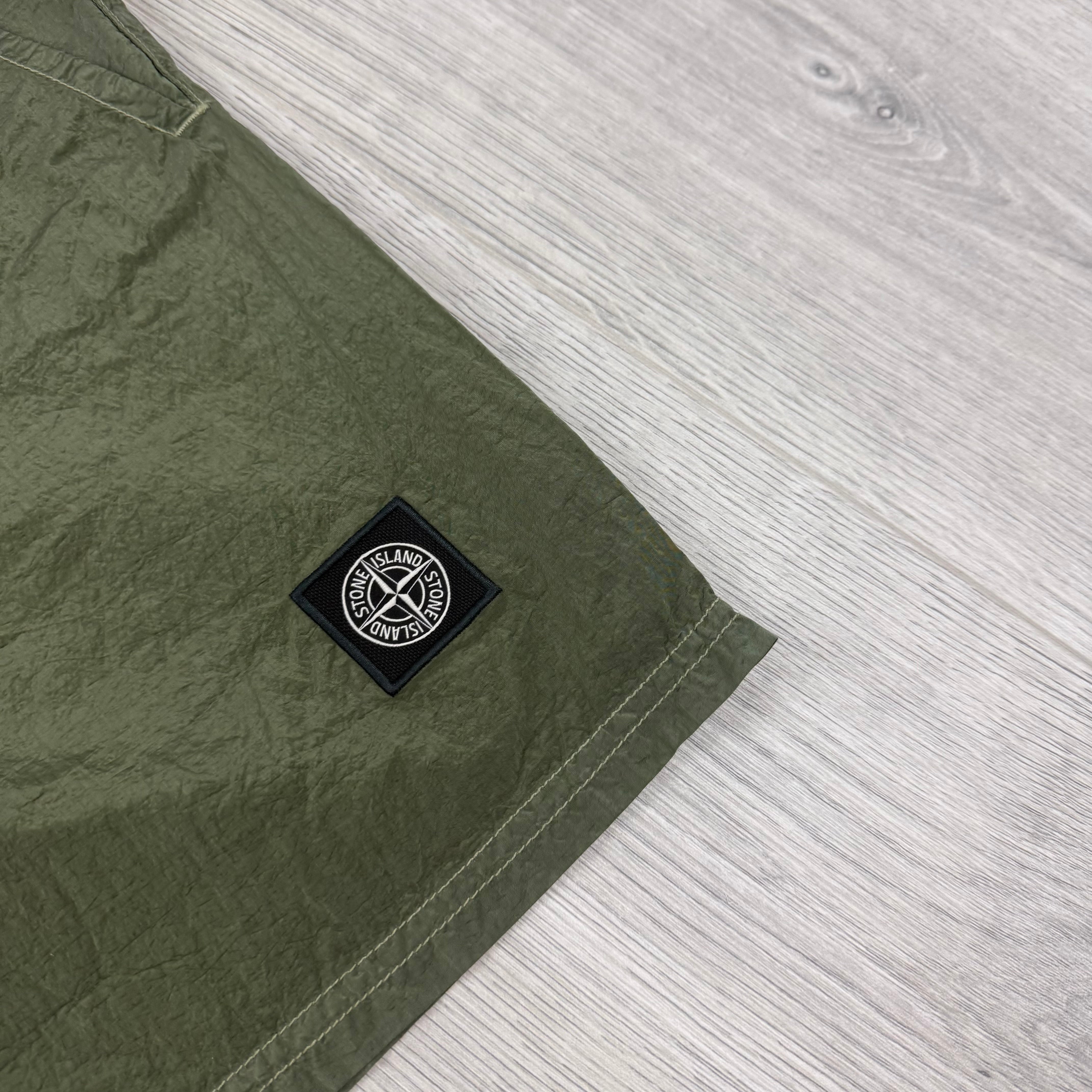 Stone Island Swim Shorts - Military