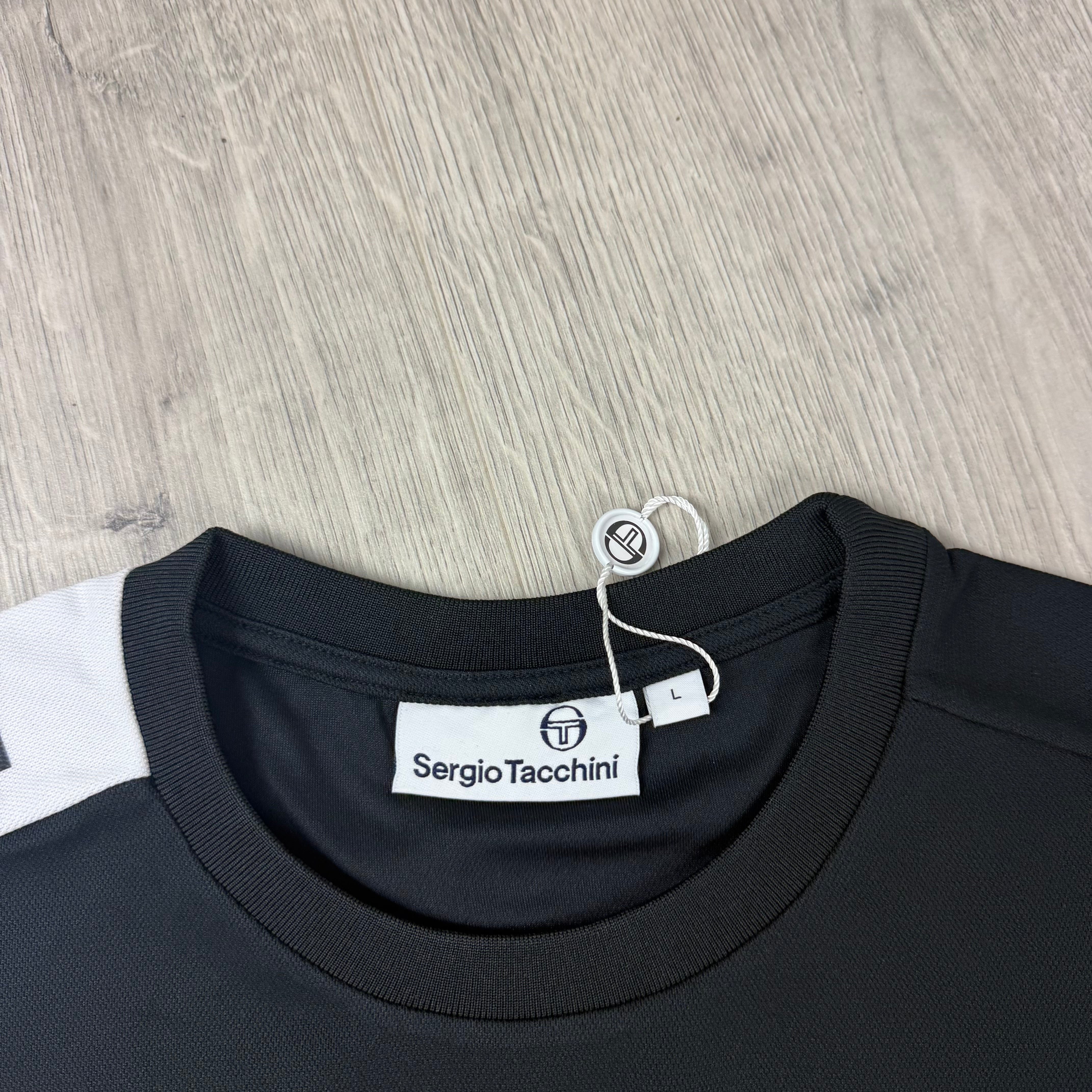 Sergio Tacchini 'Jura PL' T-Shirt - Black