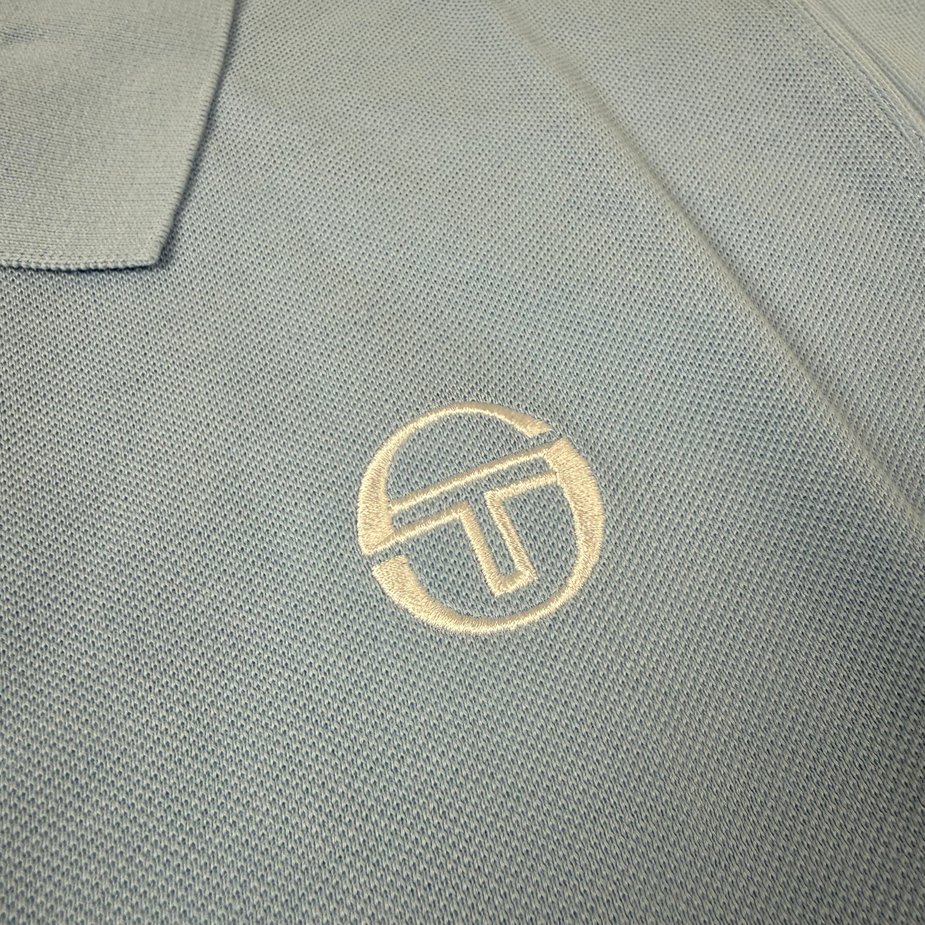 Sergio Tacchini 'Classica' Polo Shirt - Baby Blue