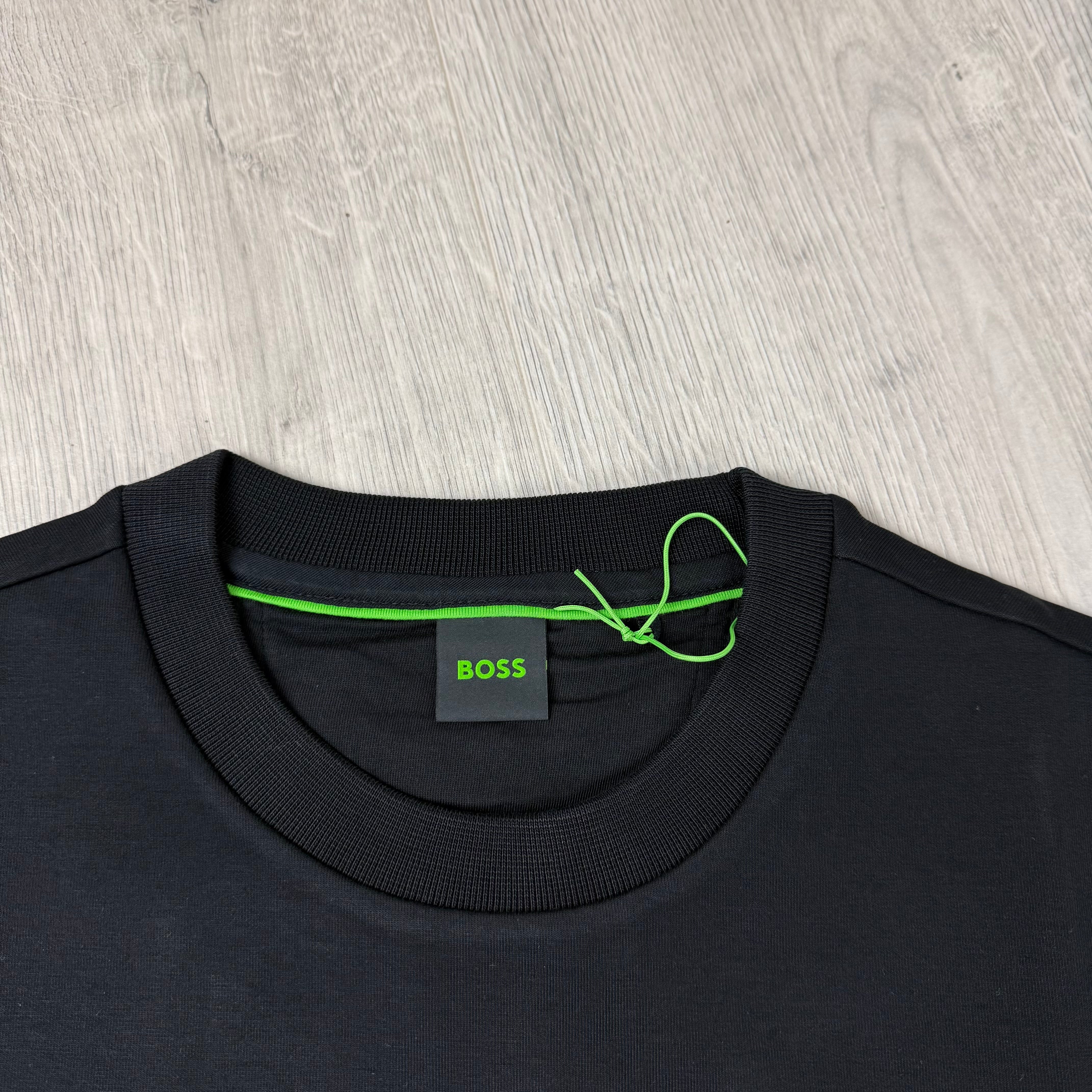 Hugo Boss 'Salbo' Sweatshirt - Black