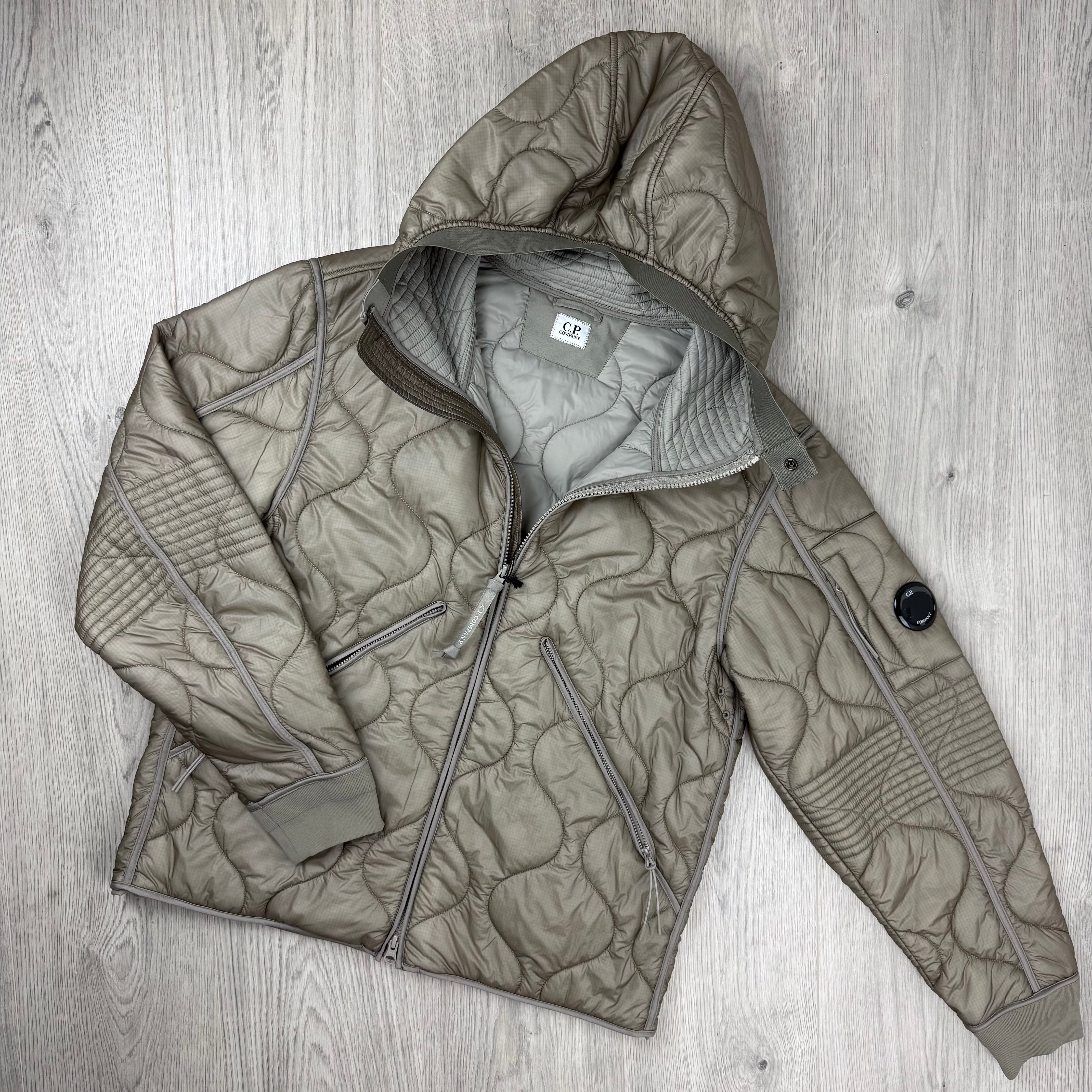 CP Company Liner Jacket - Vintage Khaki