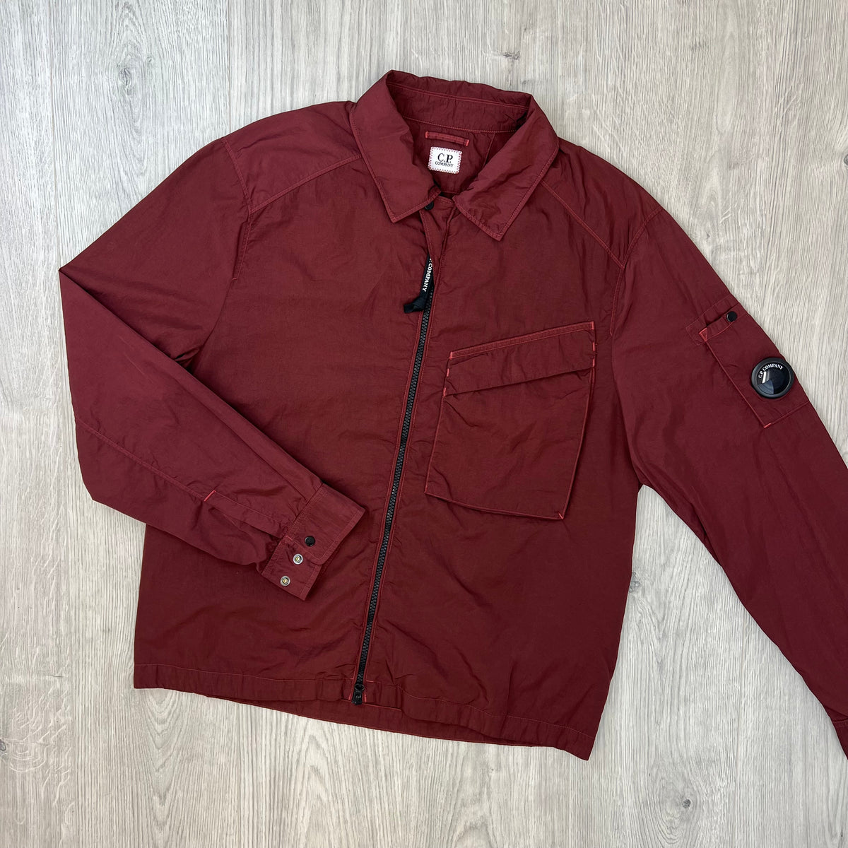 CP Company Chrome Overshirt - Andorra
