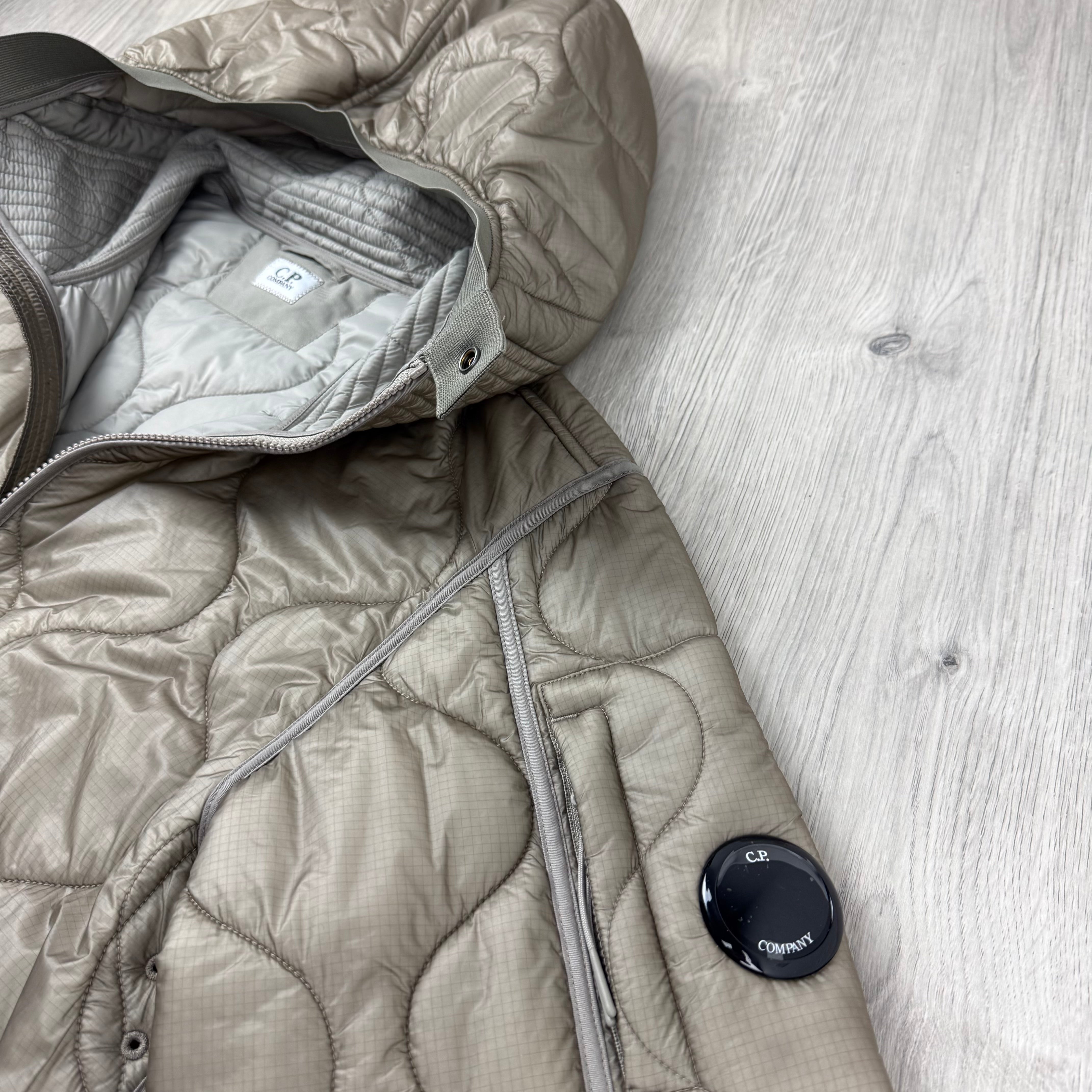 CP Company Liner Jacket - Vintage Khaki