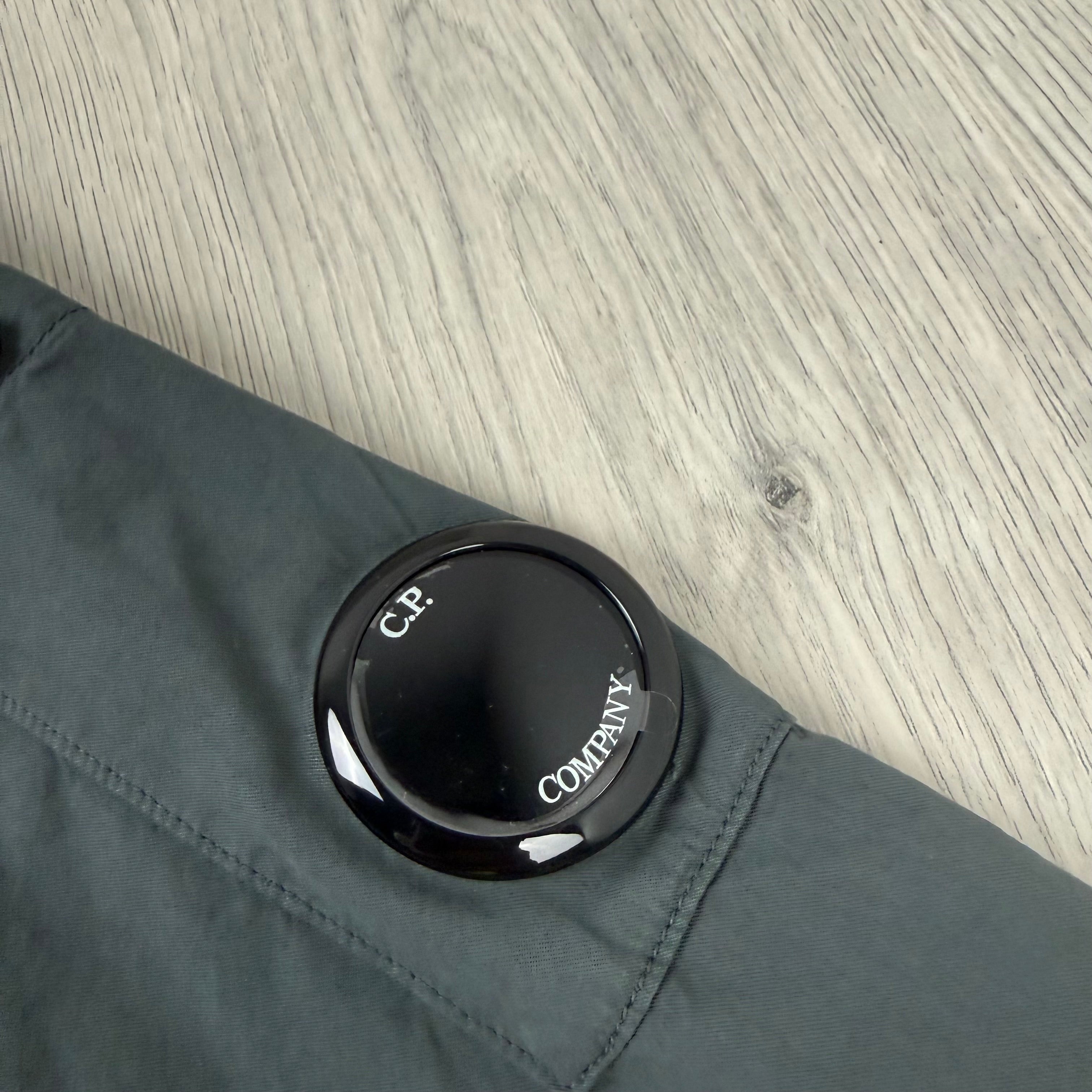 CP Company Zip Overshirt - Gunmetal