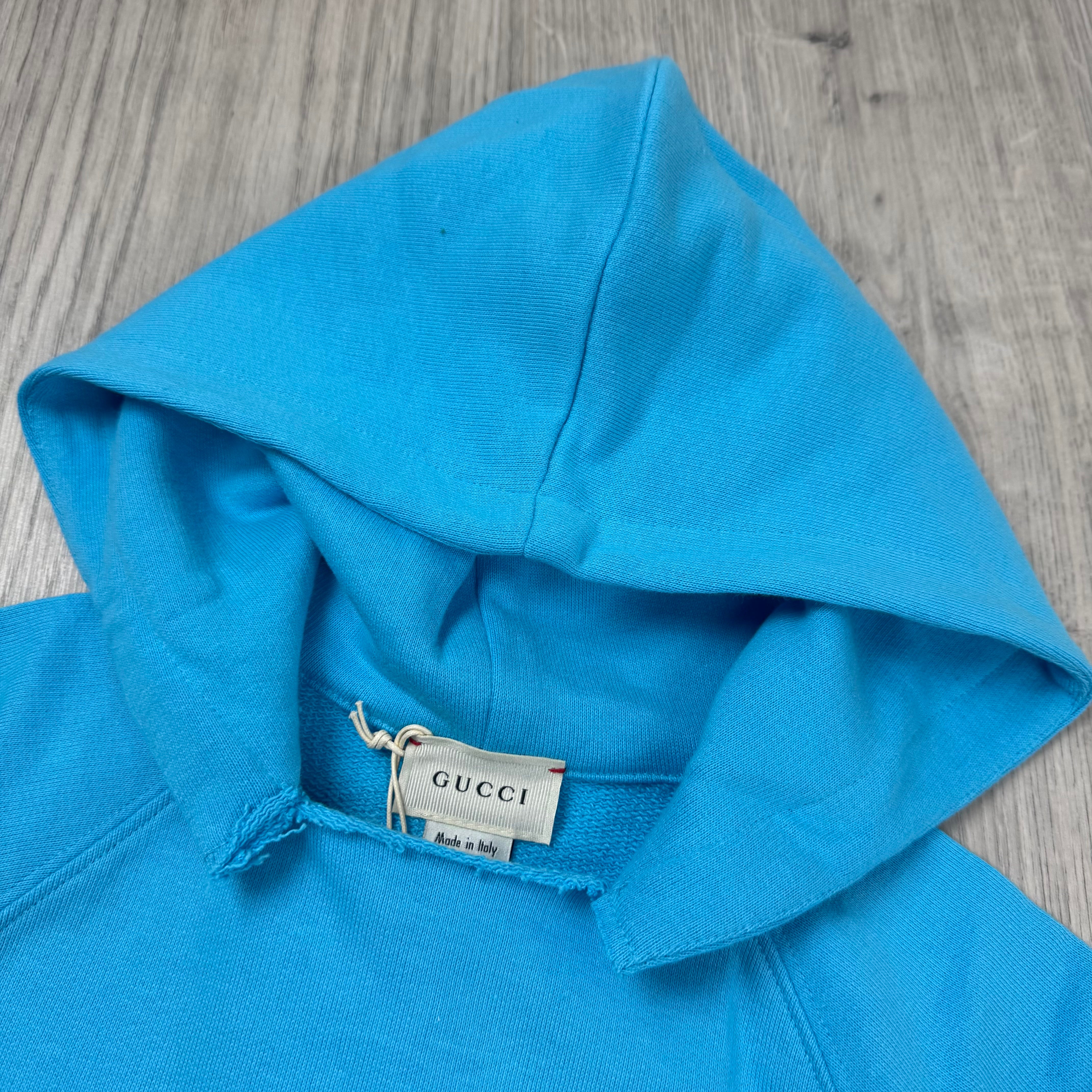 Gucci Junior Hoodie - Blue