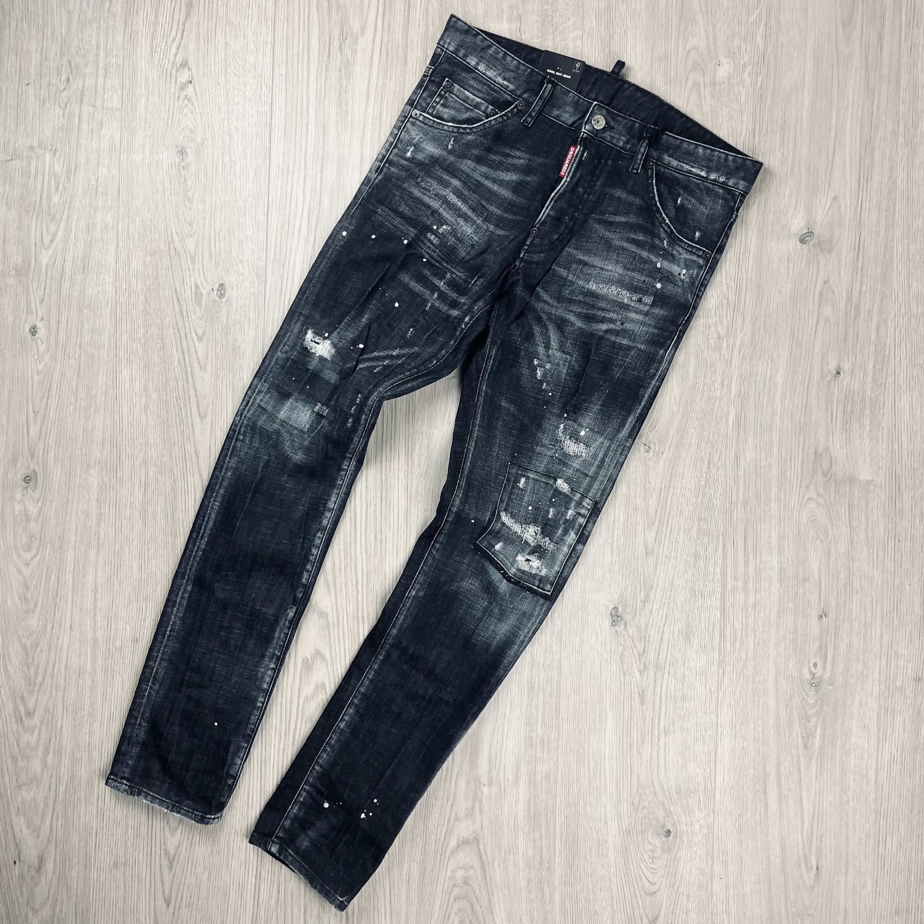 DSQUARED2 Slim Jeans - Black