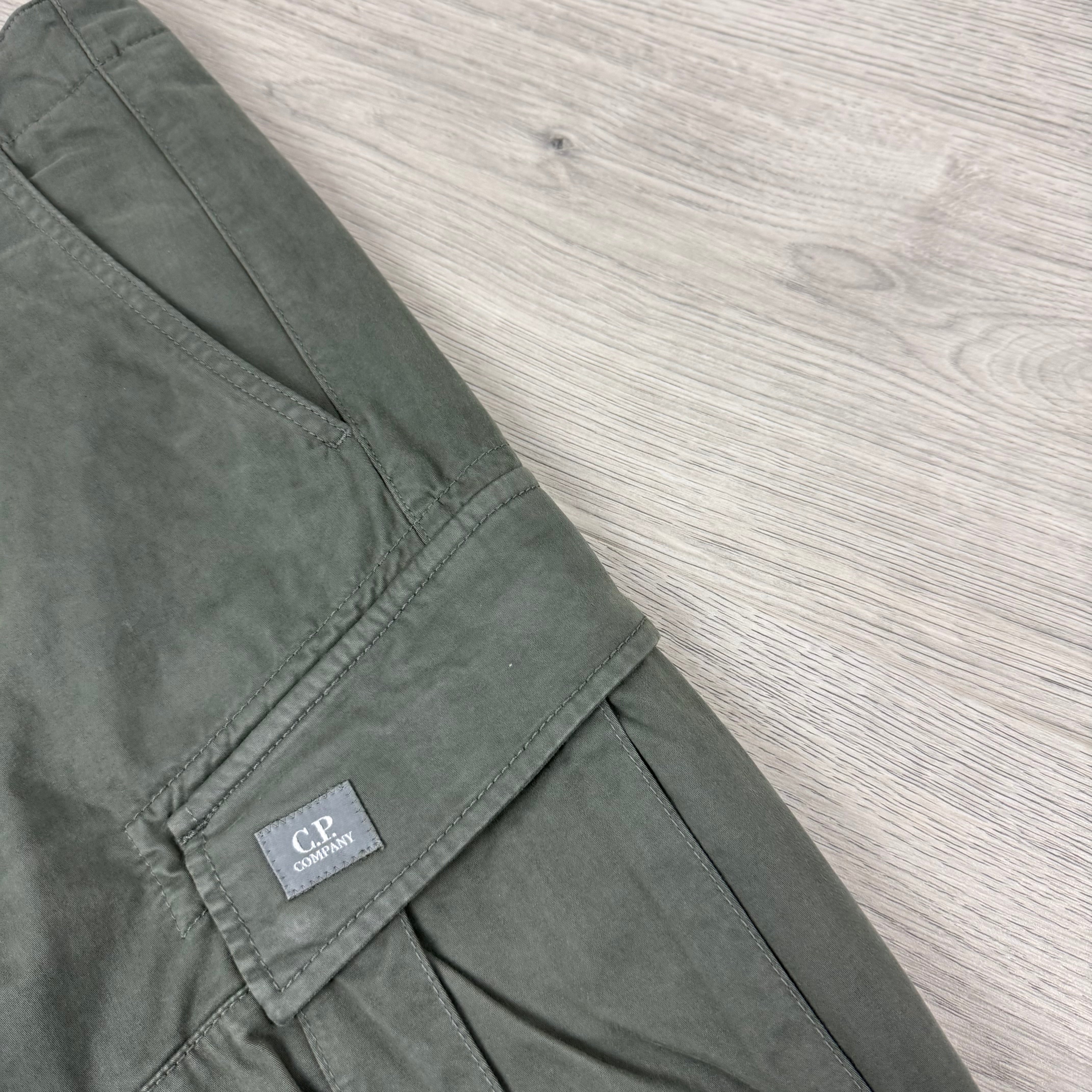 CP Company Cargo Trousers - Gunmetal