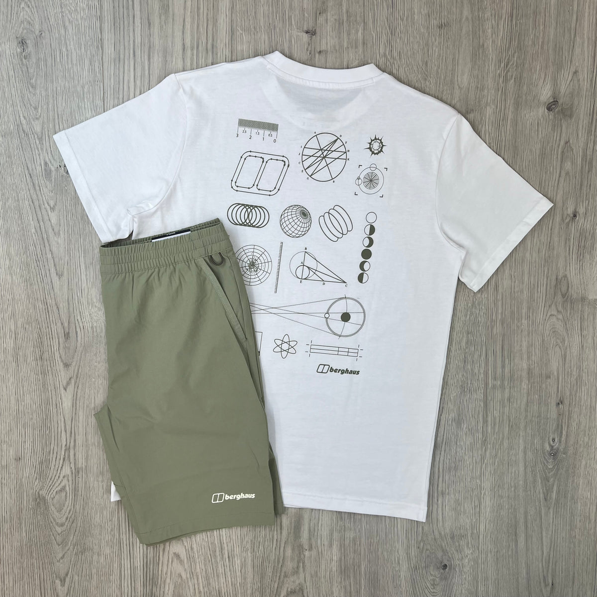 Berghaus 'Tech' Set - Green