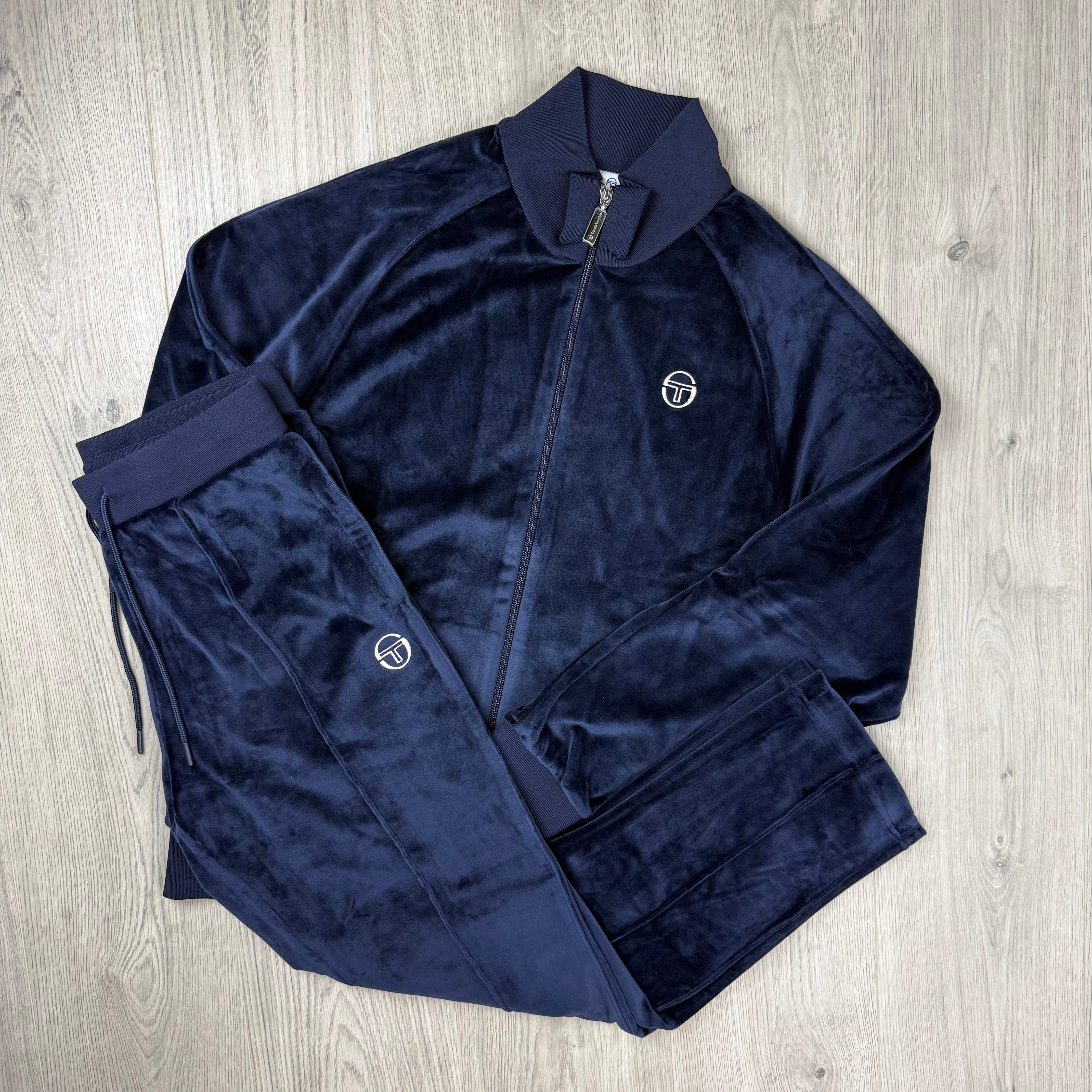 Sergio Tacchini 'Sergio 24' Tracksuit - Sodalite Blue