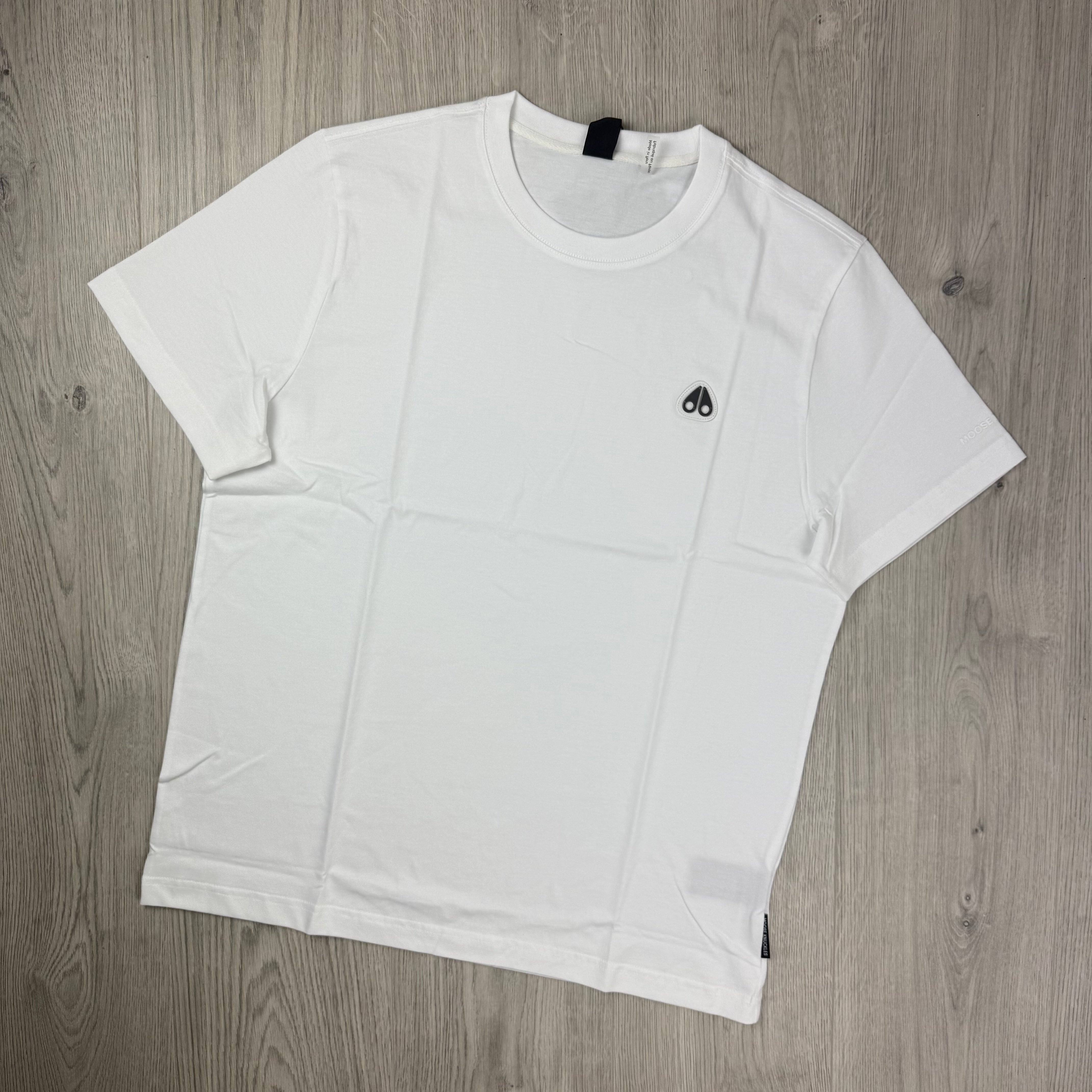 Moose Knuckles 'Crescent' T-Shirt - White