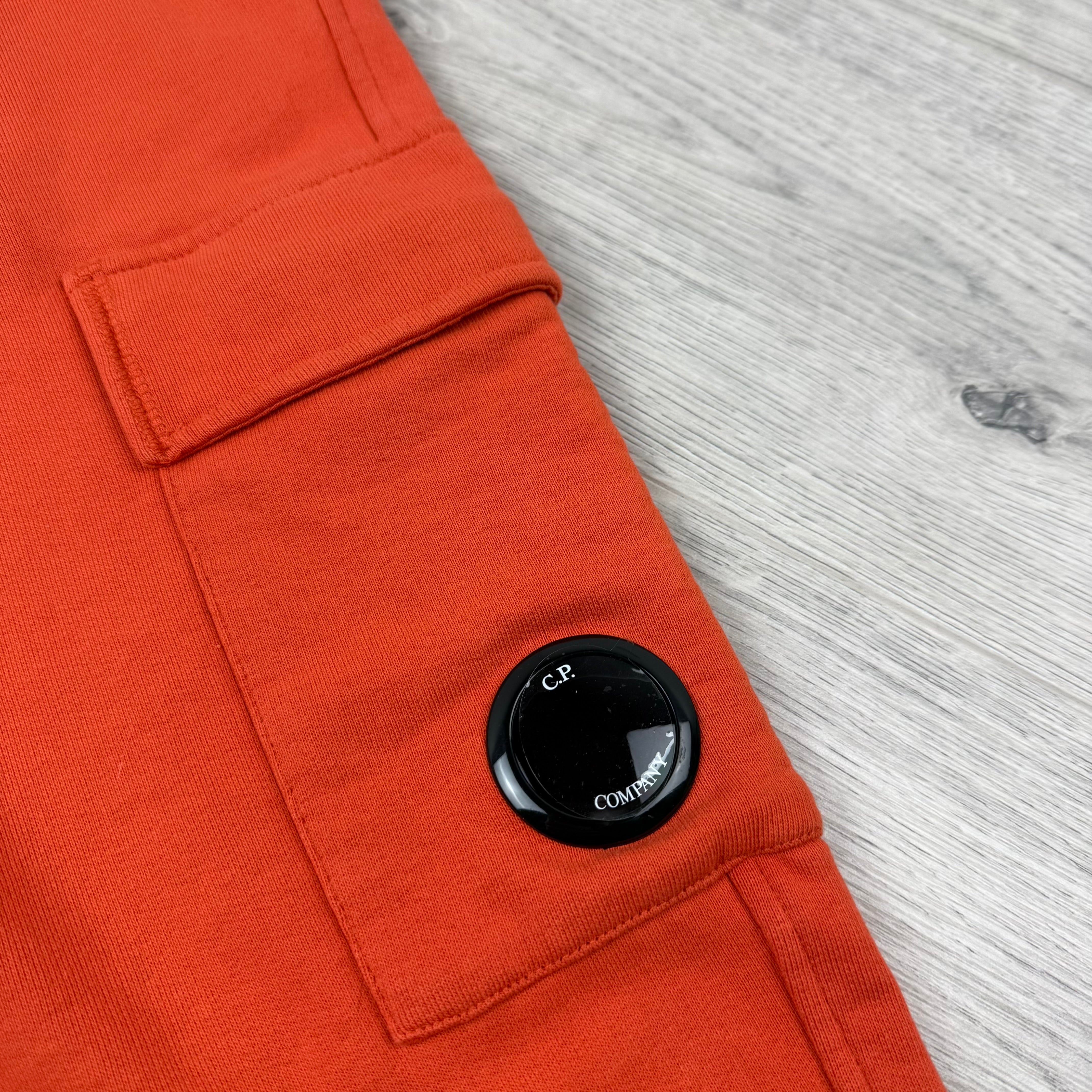 CP Company Junior Sweatpants - Harvest Pumpkin