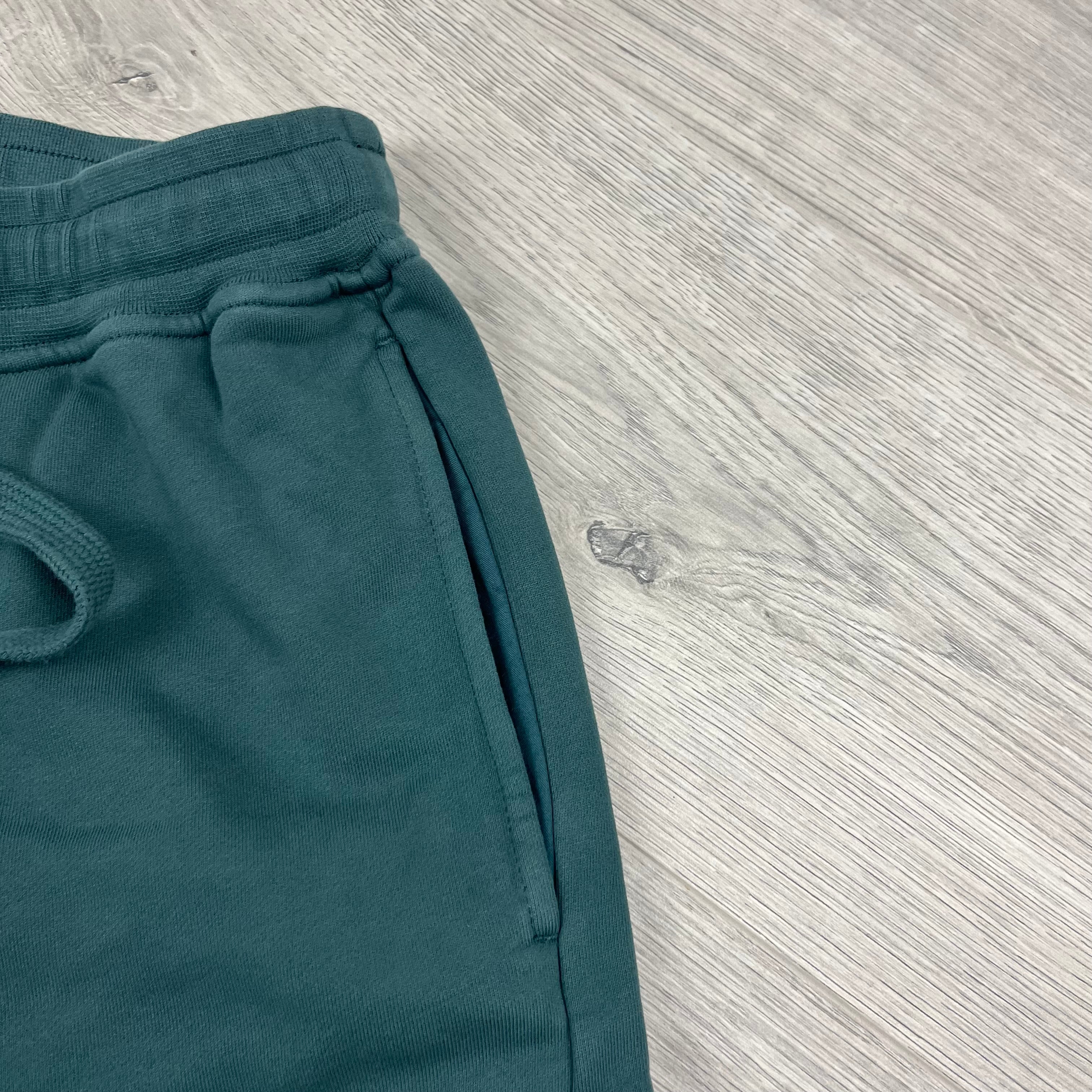 Stone Island Jersey Shorts - Bottle Green