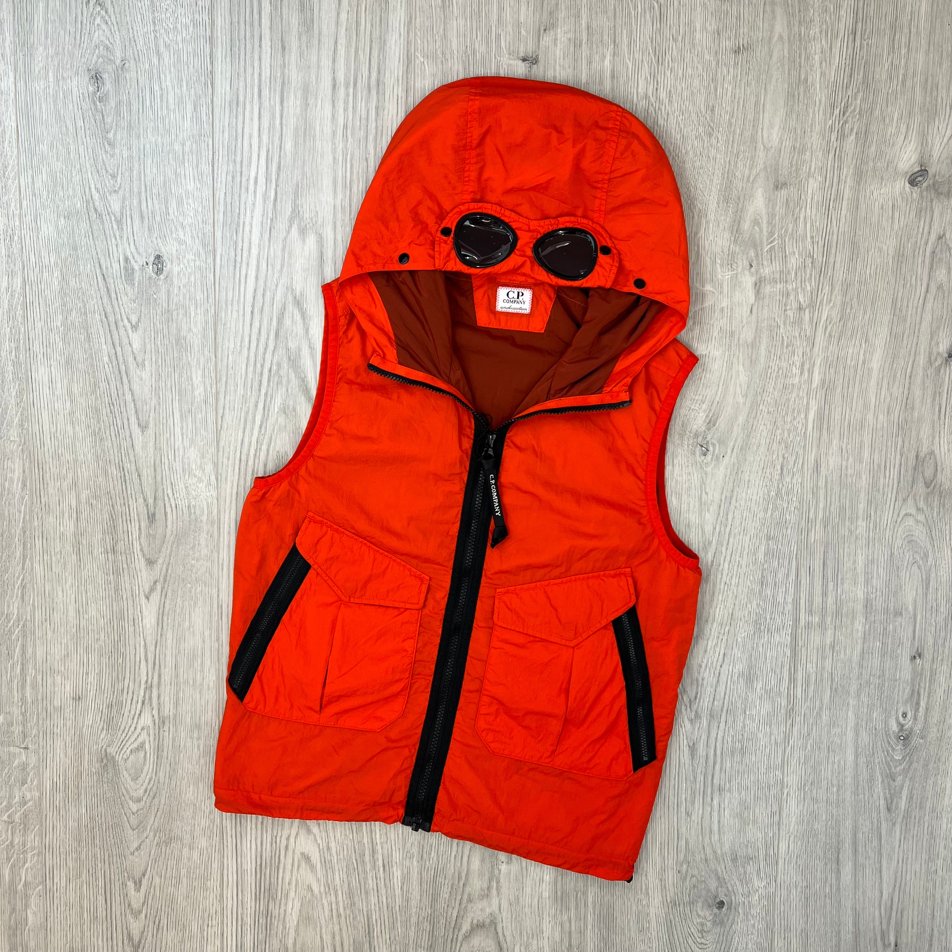 CP Company Junior CR-L Gilet - Red