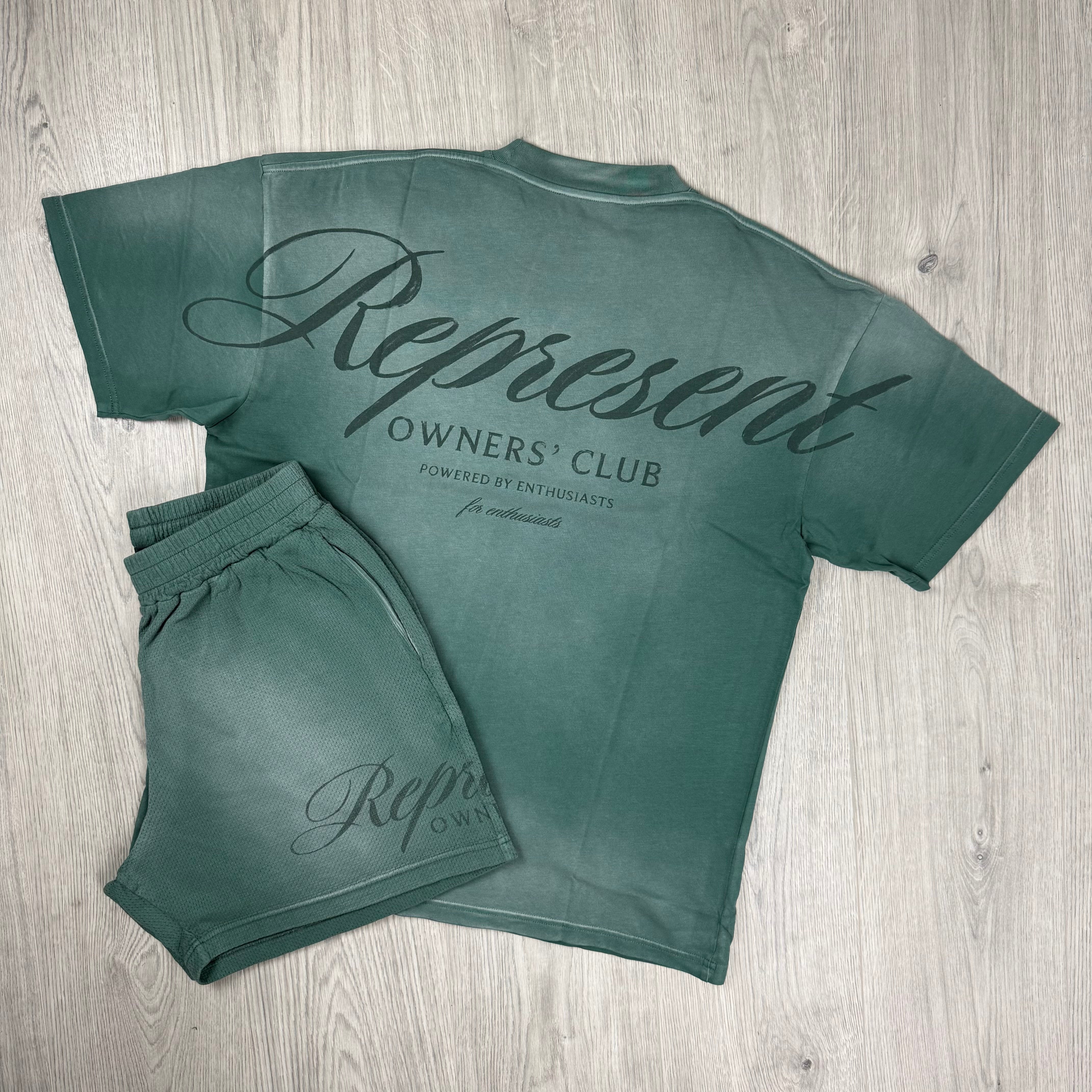 Represent 'Owners Club' Set - Vintage Green