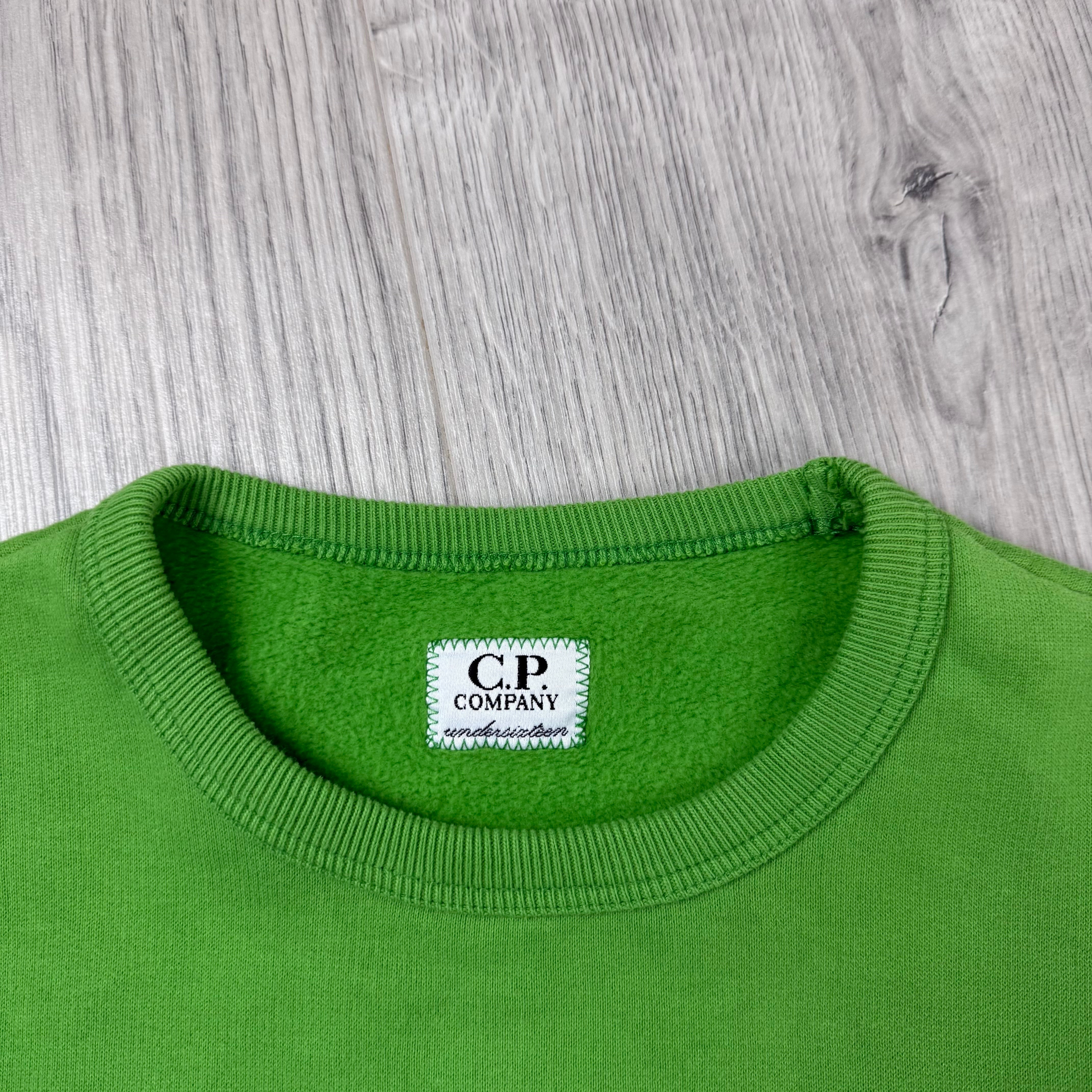 CP Company Junior Sweatshirt - Green
