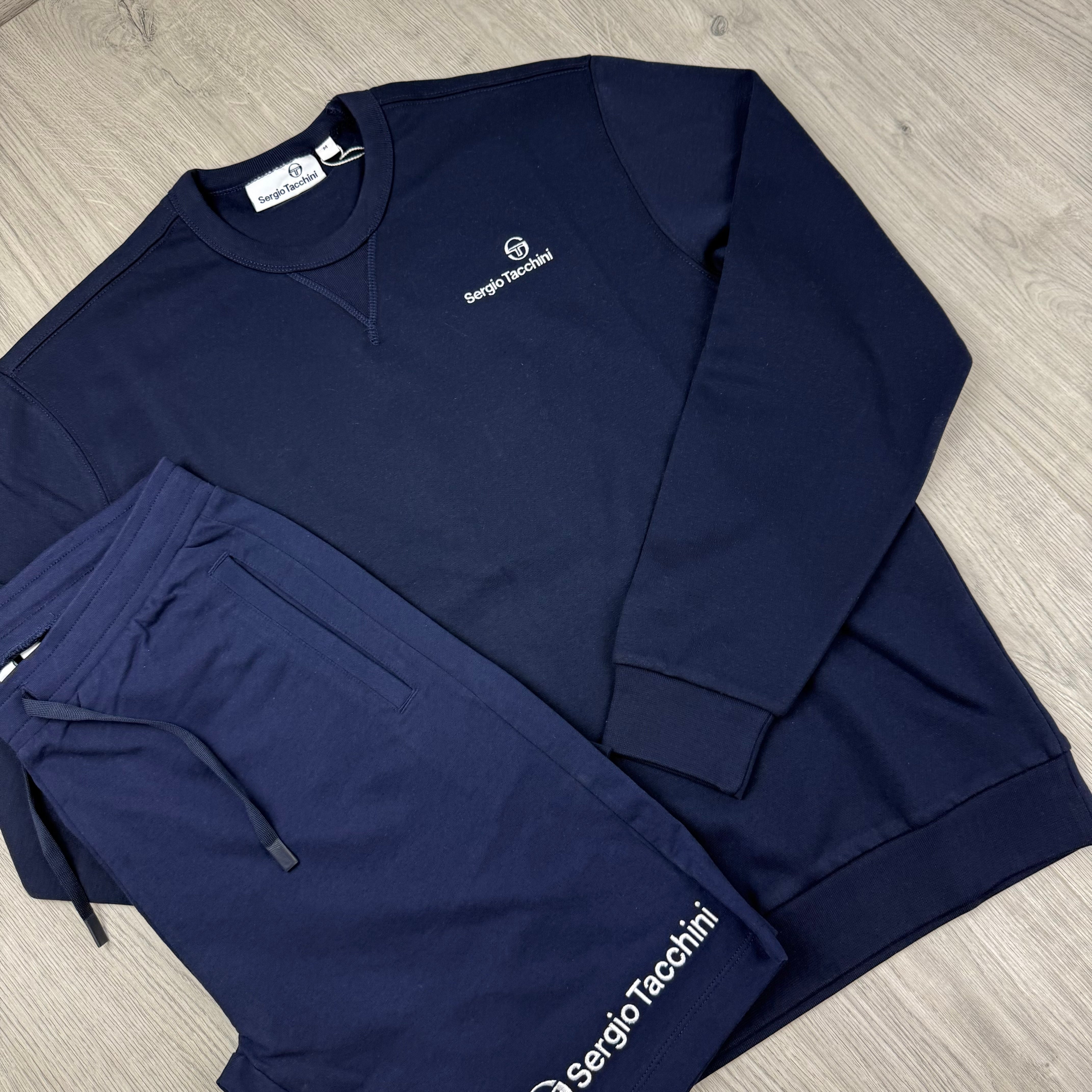 Sergio Tacchini 'Naways' Set - Navy