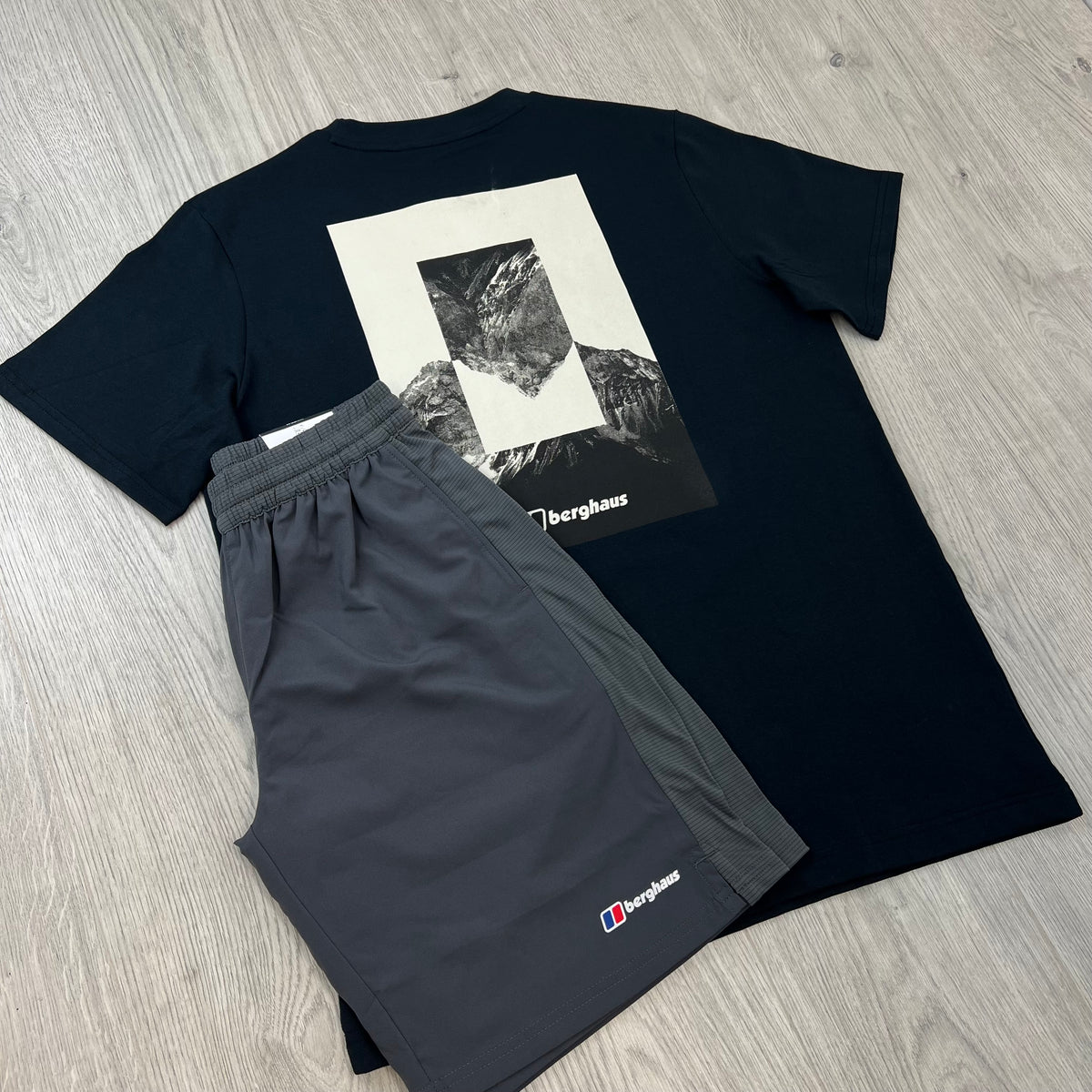 Berghaus 'Subsection Tech' Set - Black/Grey