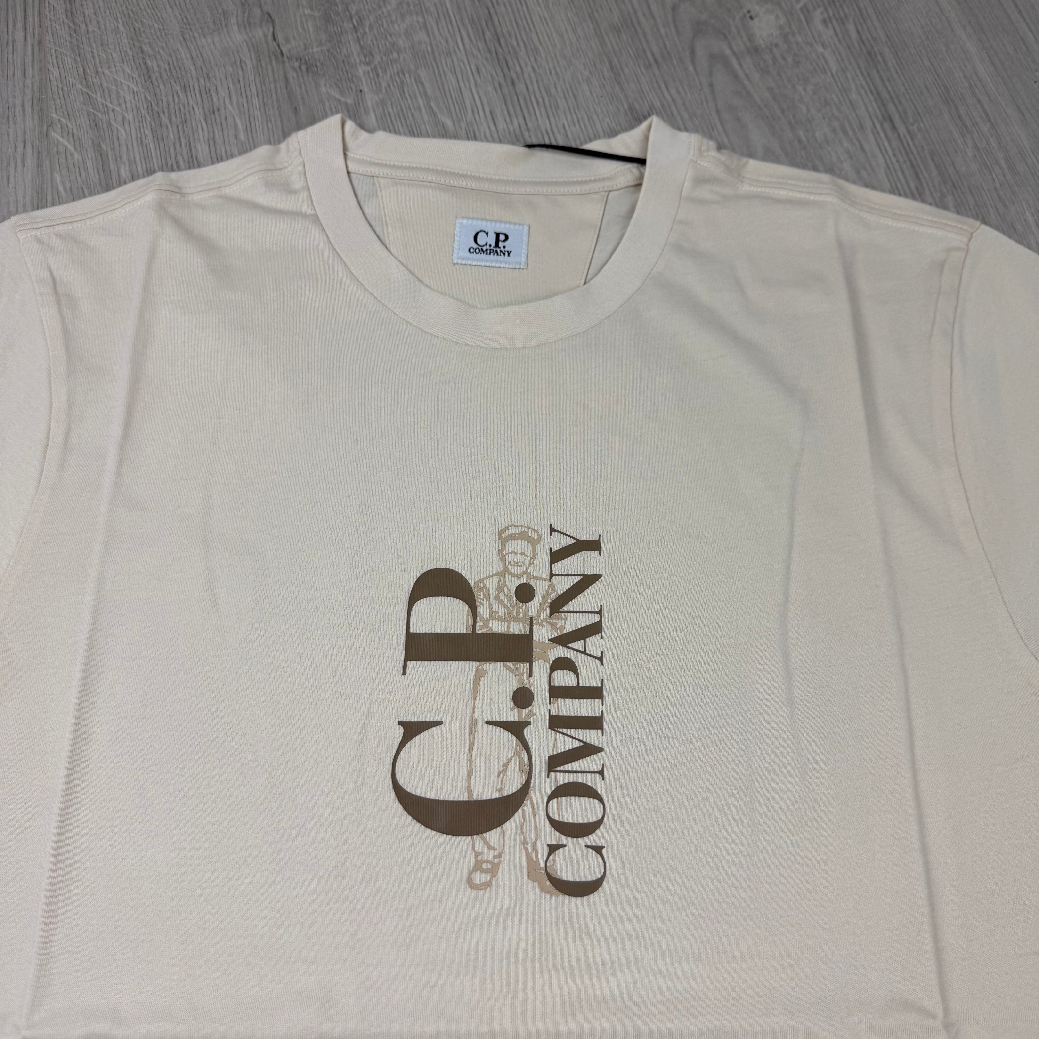 CP Company Sailor T-Shirt - Frozen Dew