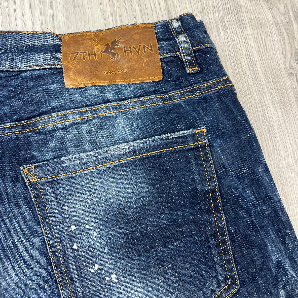 7TH HVN Slim Jeans - Blue