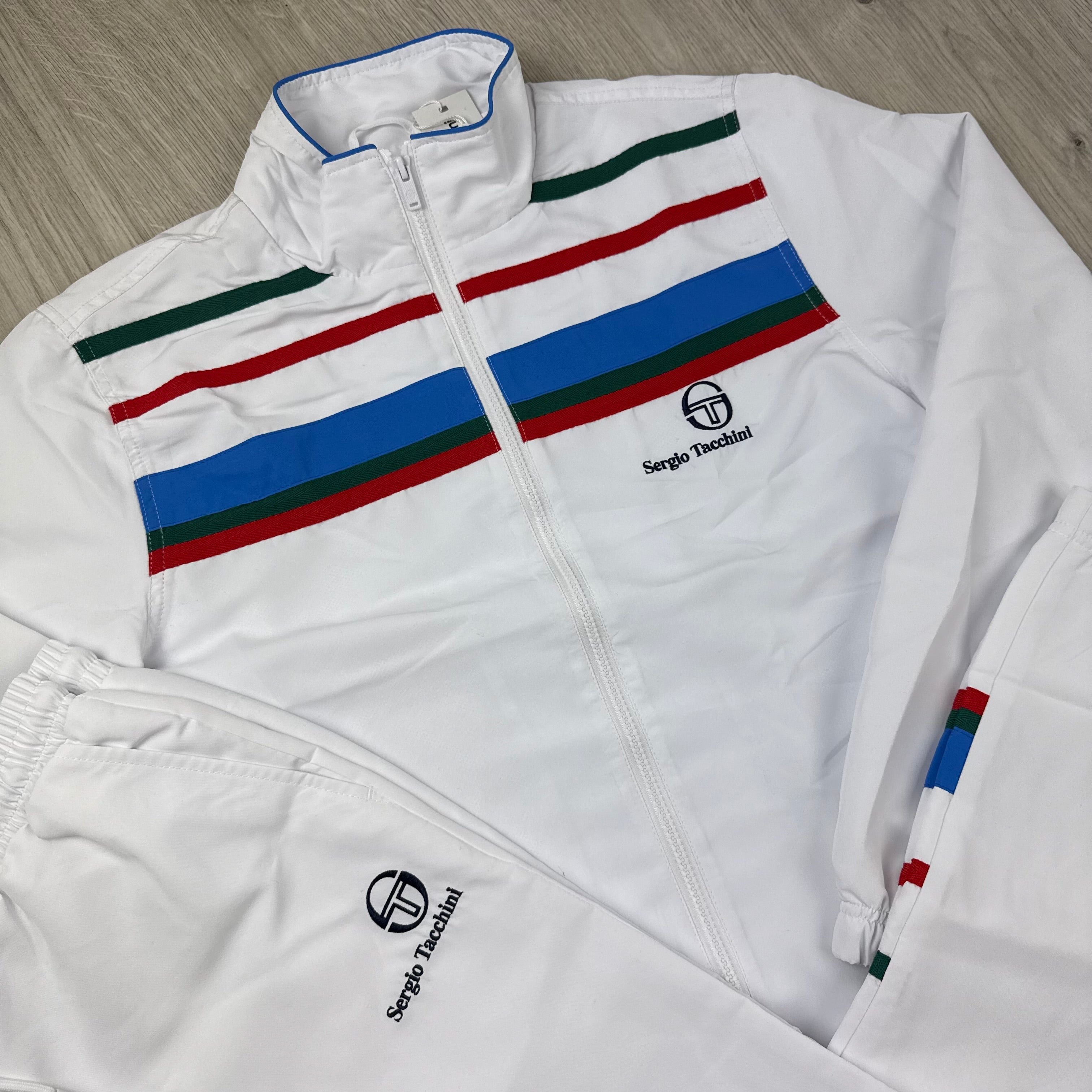 Sergio Tacchini 'Denver' Tracksuit - White