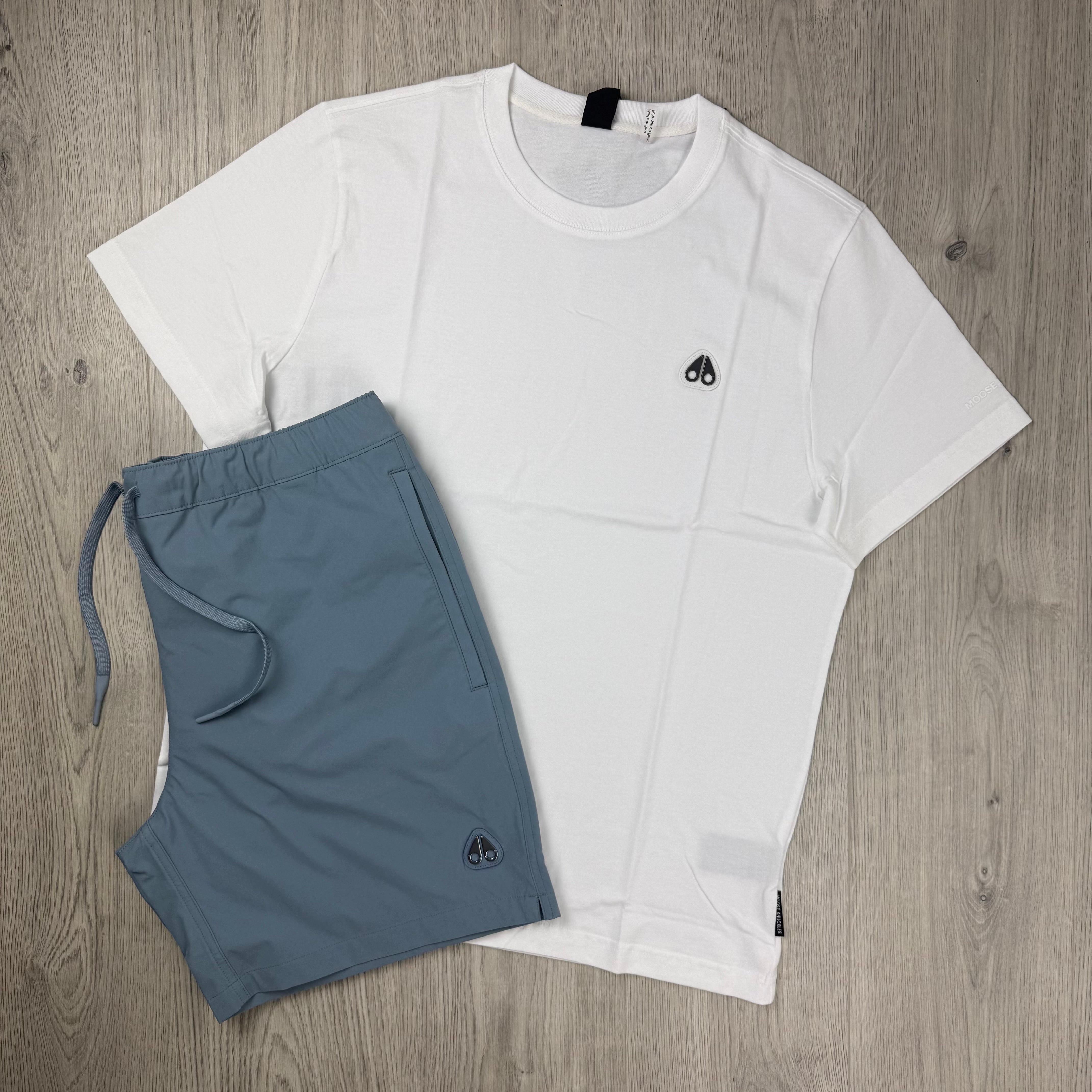 Moose Knuckles Holiday Set - White/Jet Stream