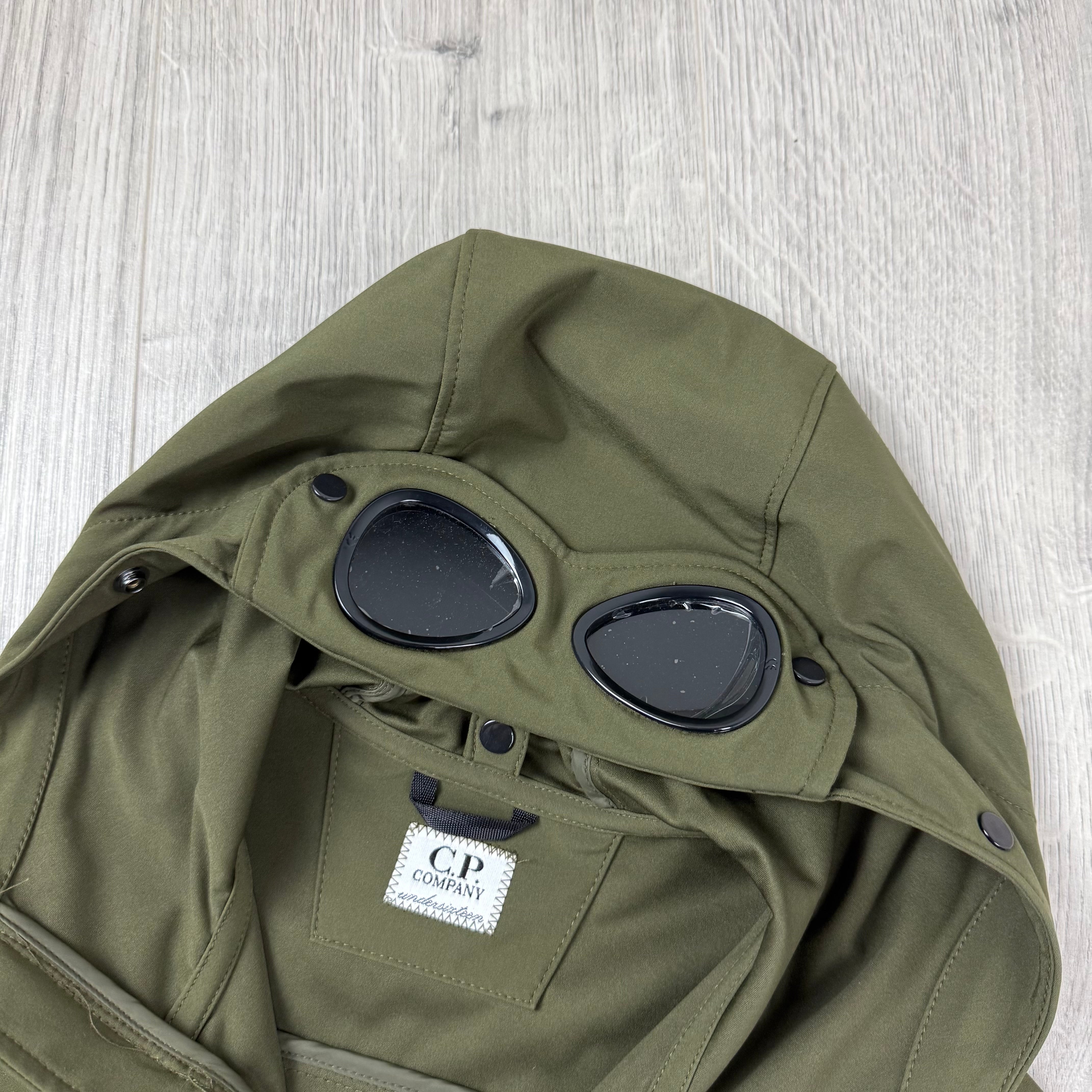 CP Company Junior Shell Jacket - Ivy Green